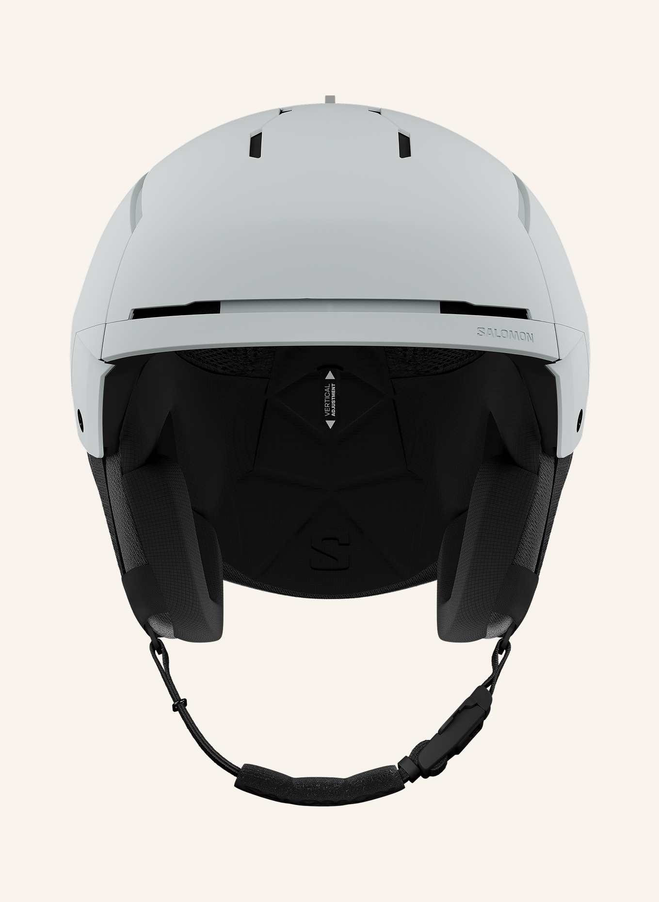 SALOMON Skihelm ARCANE PRIME MIPS: BLAUGRAU