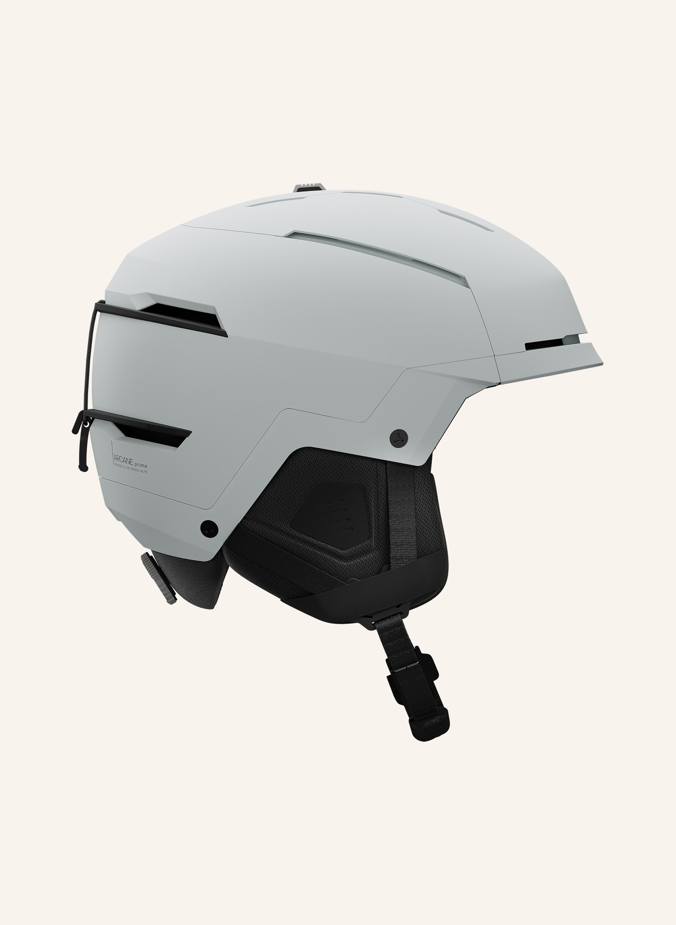 SALOMON Skihelm ARCANE PRIME MIPS: BLAUGRAU