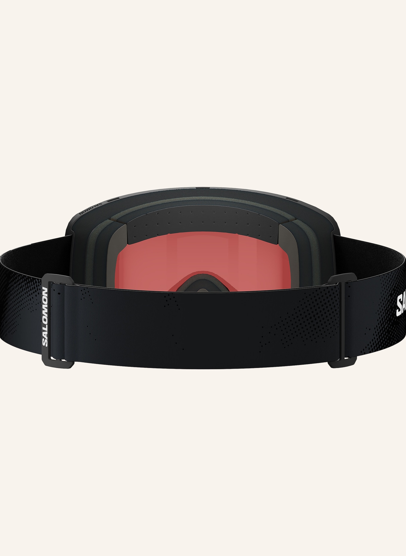 SALOMON Skibrille SENTRY PRO S: SCHWARZ / WEISS