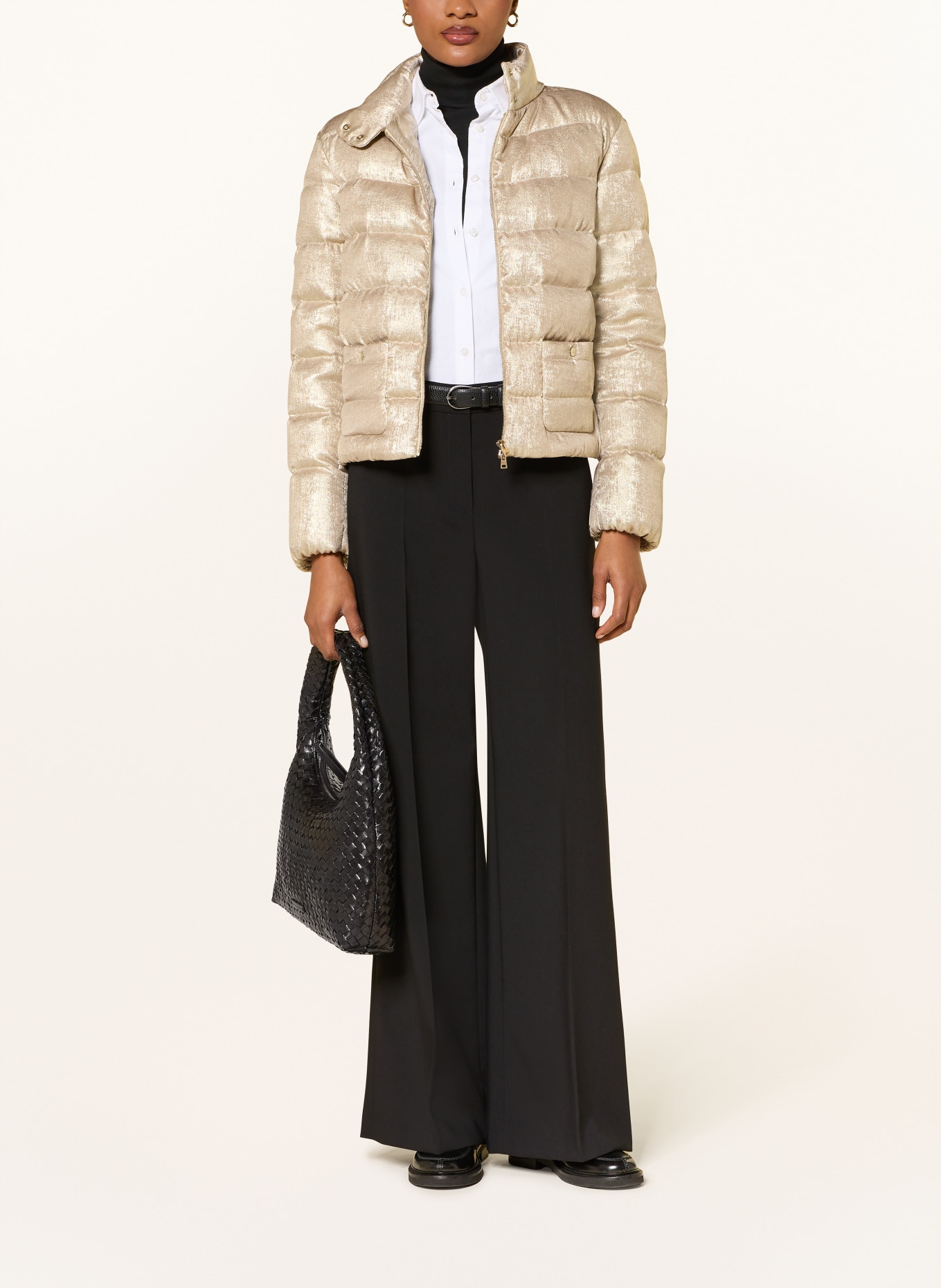 HERNO Daunenjacke: GOLD