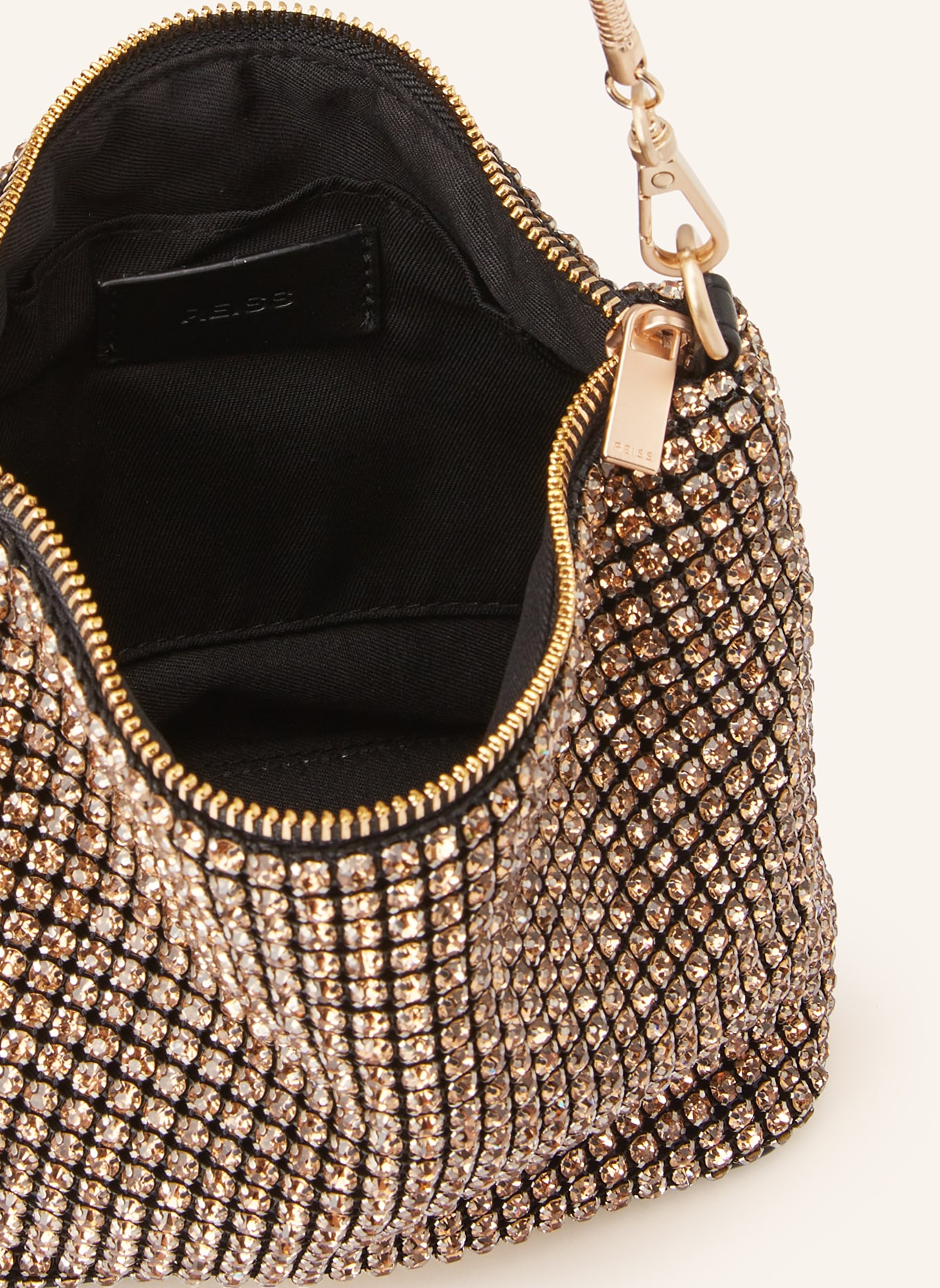 REISS Kabelka CRYSTAL: ZLATÁ