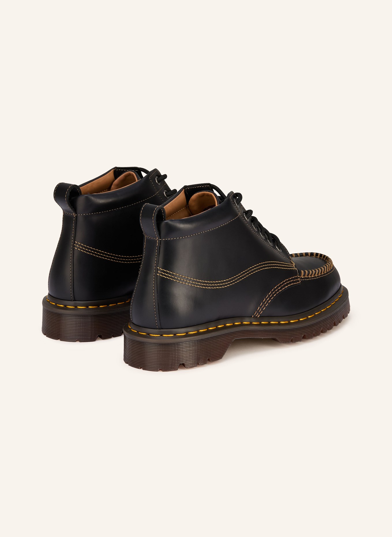 Dr. Martens Schnürboots LOWELL CHUKKA: SCHWARZ