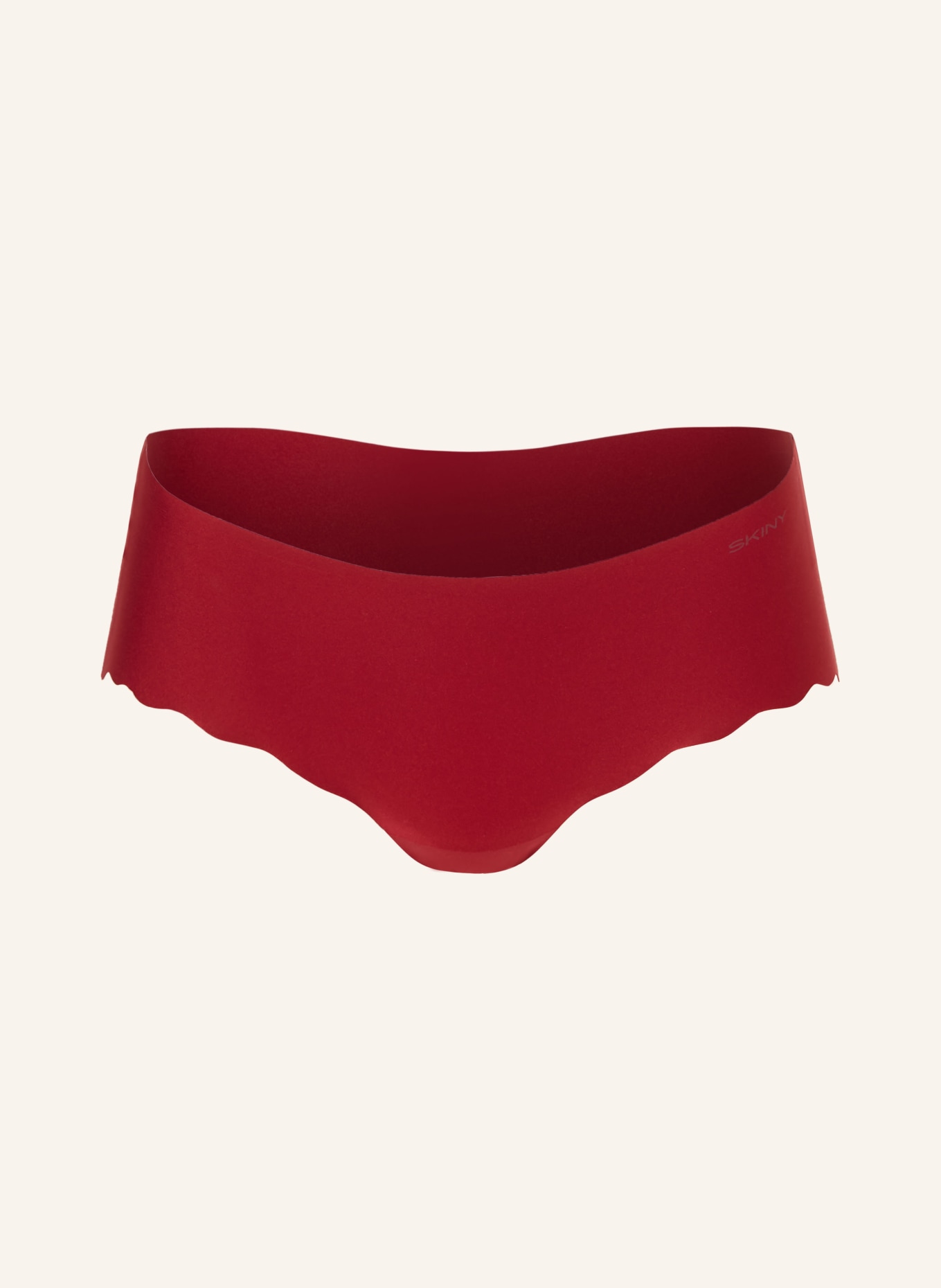 Skiny Panty MICRO ESSENTIALS: DUNKELROT