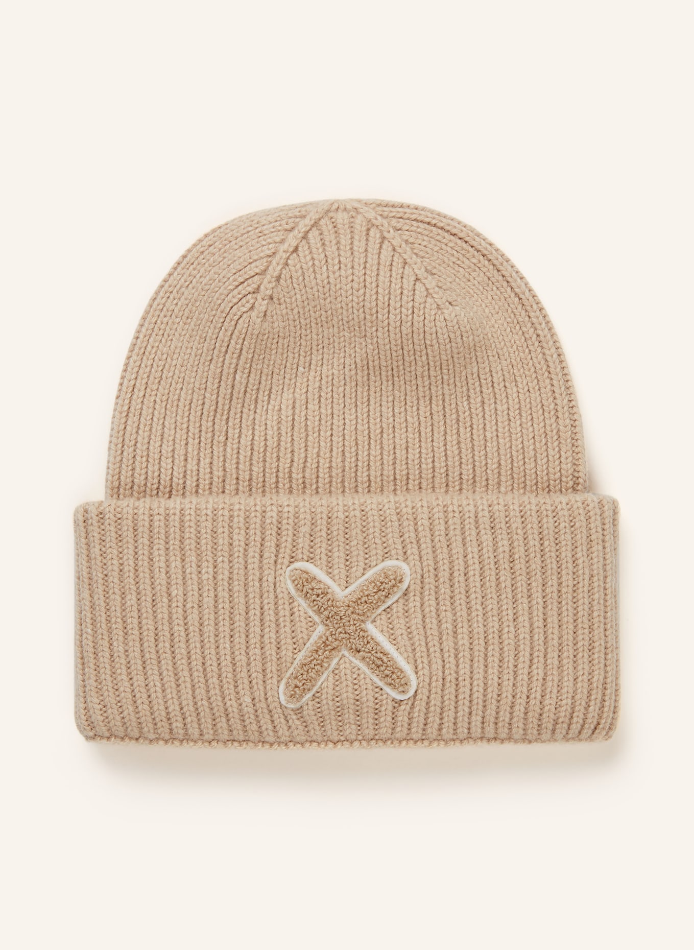 UNIO Mütze LUMI X MATCHED mit Merinowolle: HELLBRAUN