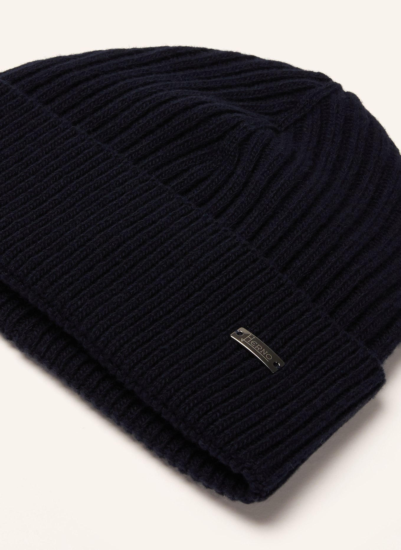 HERNO Mütze: DUNKELBLAU