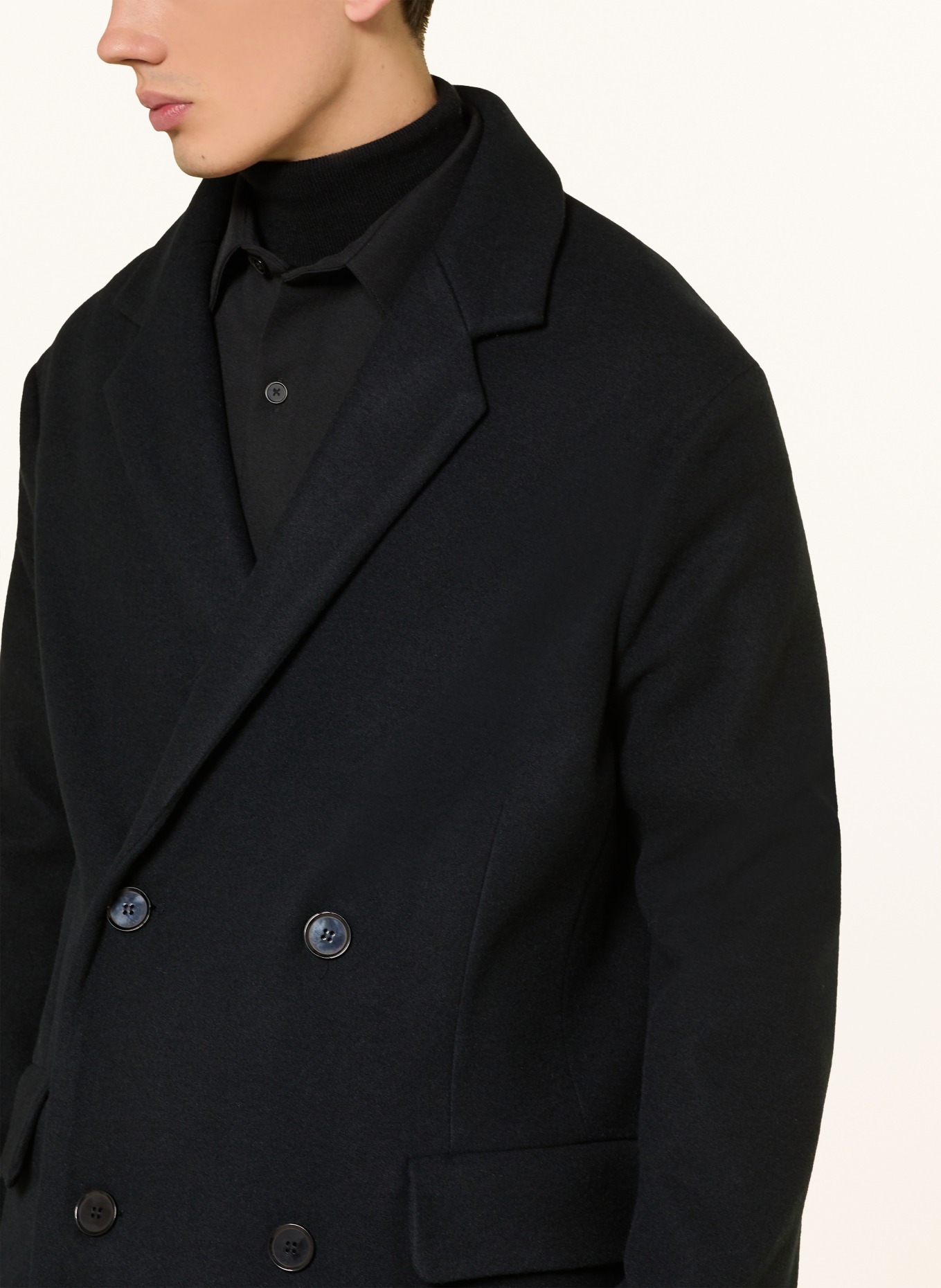 studio seidensticker Mantel STUDIO: SCHWARZ