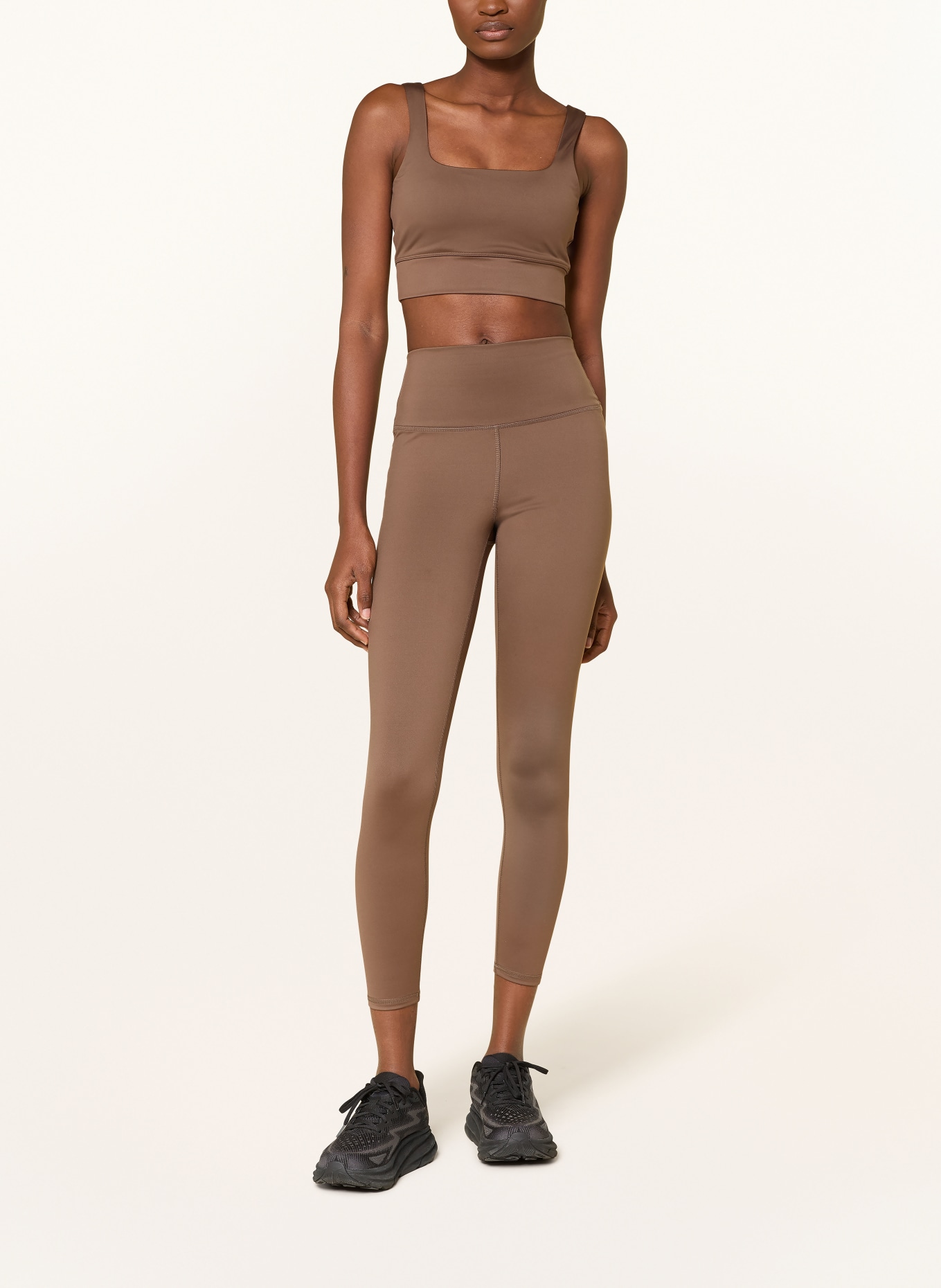 VARLEY Tights ASSURE: DUNKELBRAUN