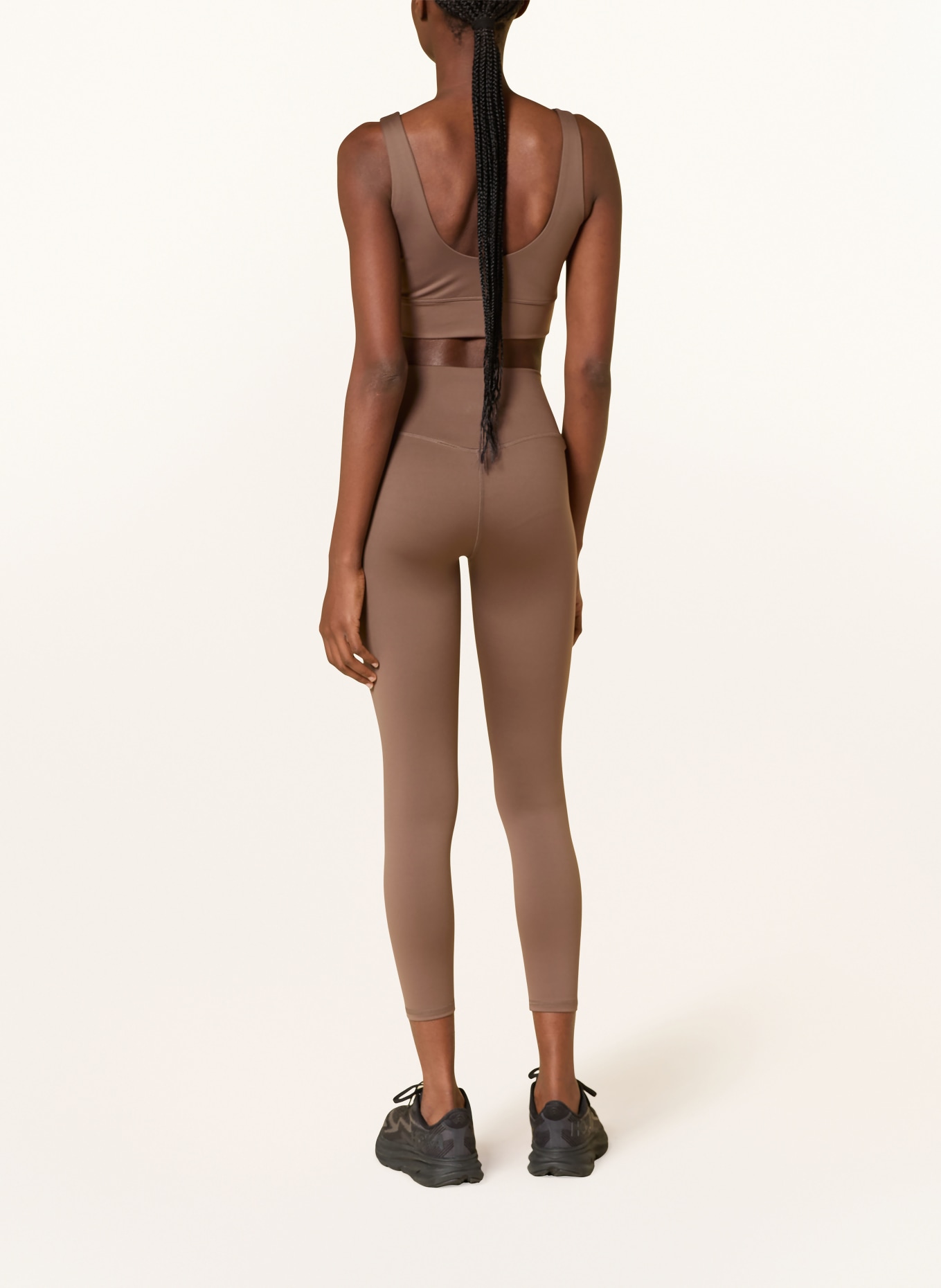 VARLEY Tights ASSURE: DUNKELBRAUN