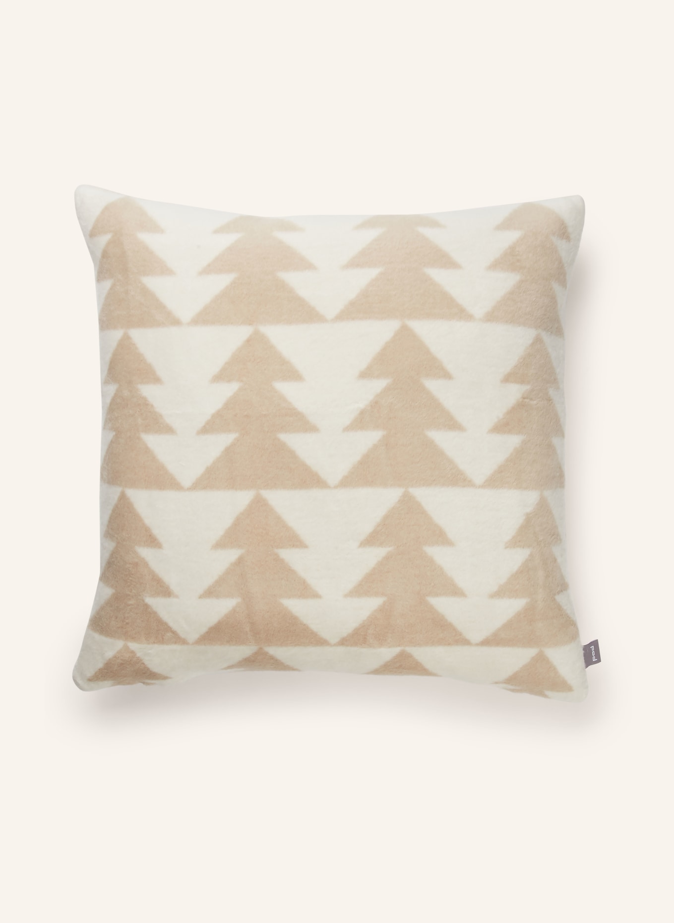 PAD Dekokissenhülle: CREME / BEIGE