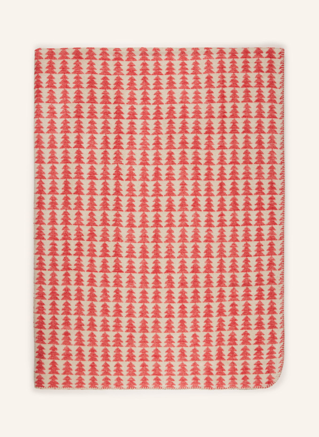 PAD Plaid: CREME / ROT / GRÜN