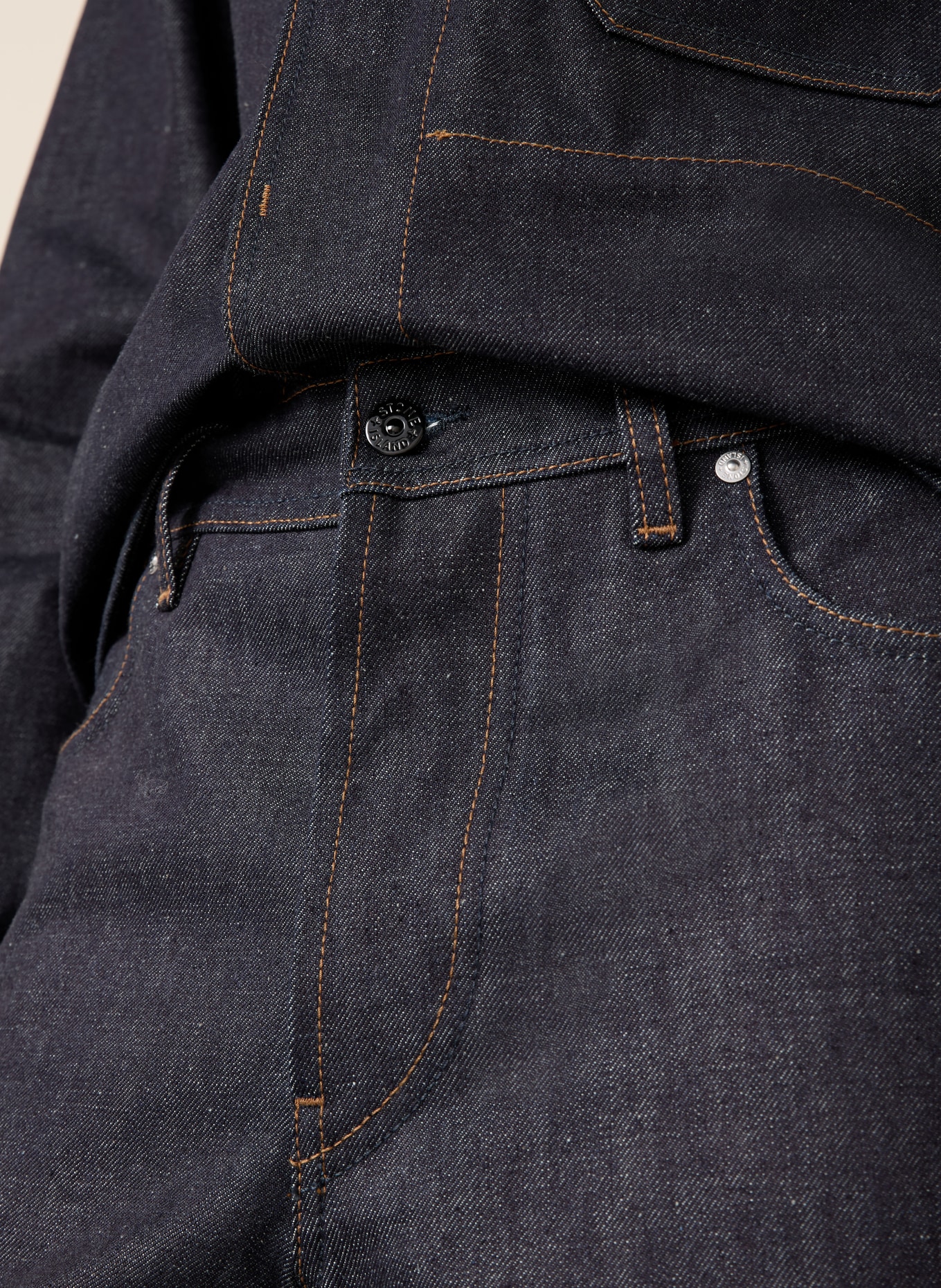 STONE ISLAND Jeans DENIM PROJECT Loose Fit: VJ200 BLUE RAW