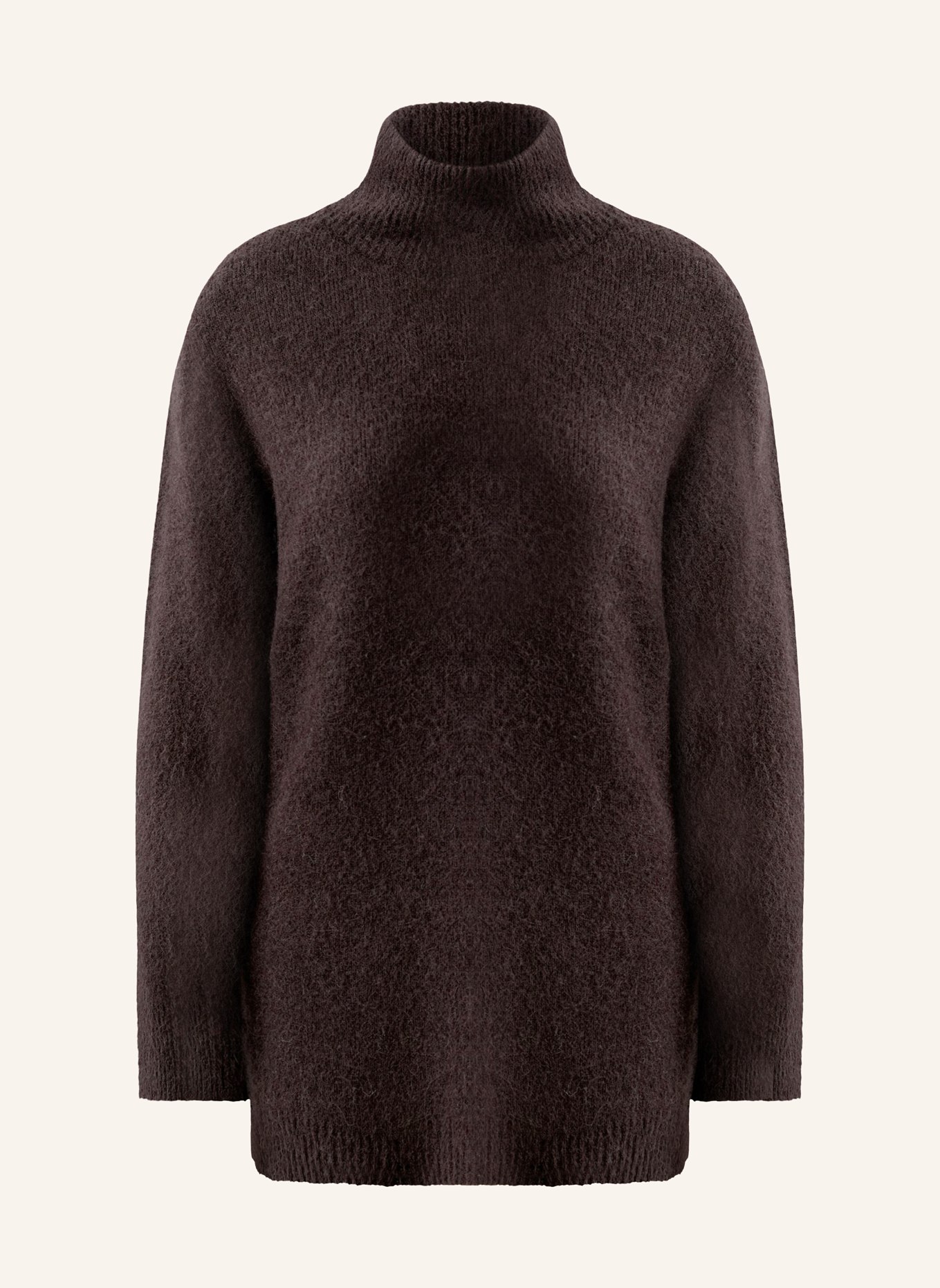 oui Pullover: DUNKELBRAUN