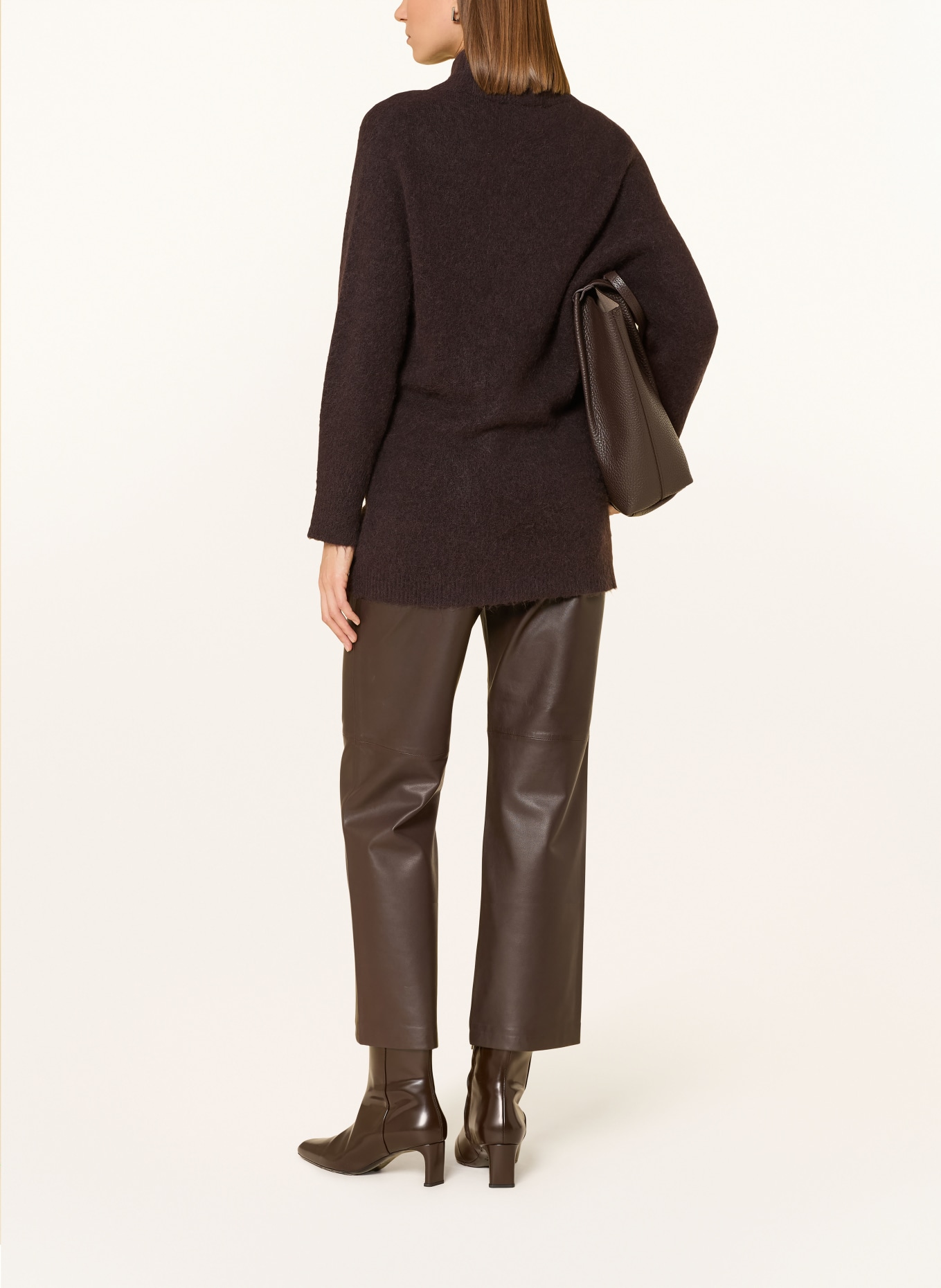 oui Pullover: DUNKELBRAUN