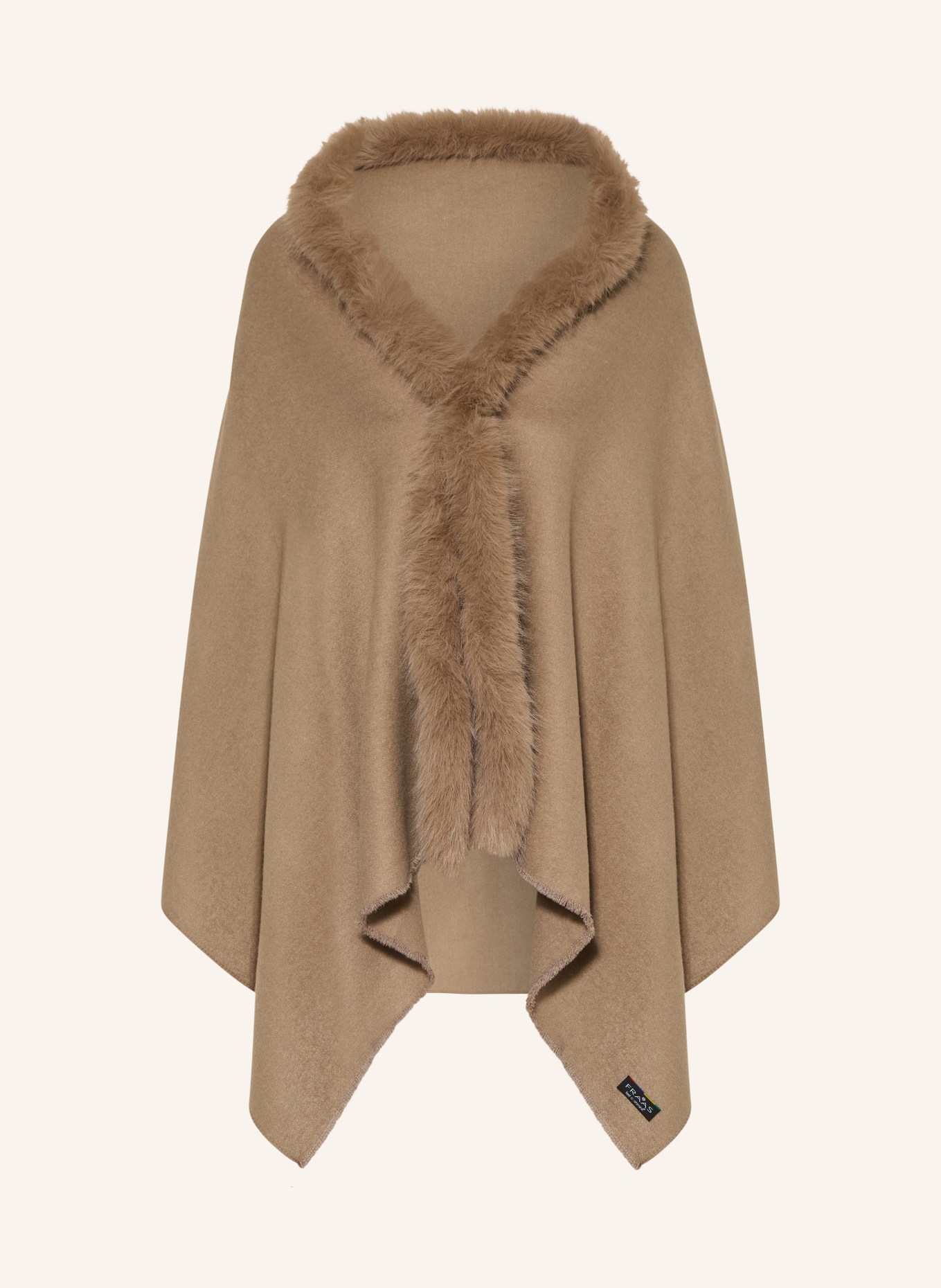 FRAAS Poncho: TAUPE