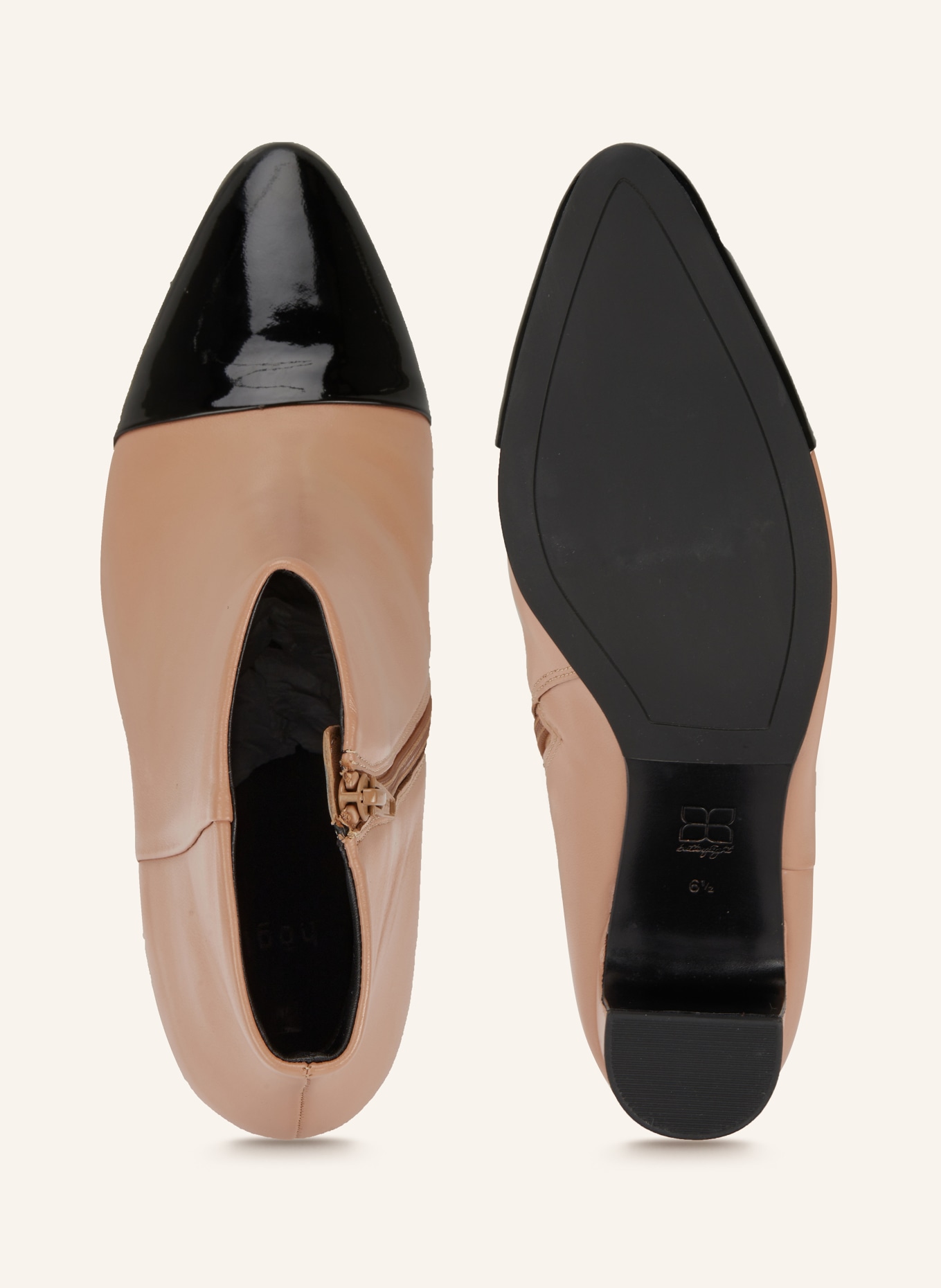 Högl Stiefeletten: BEIGE