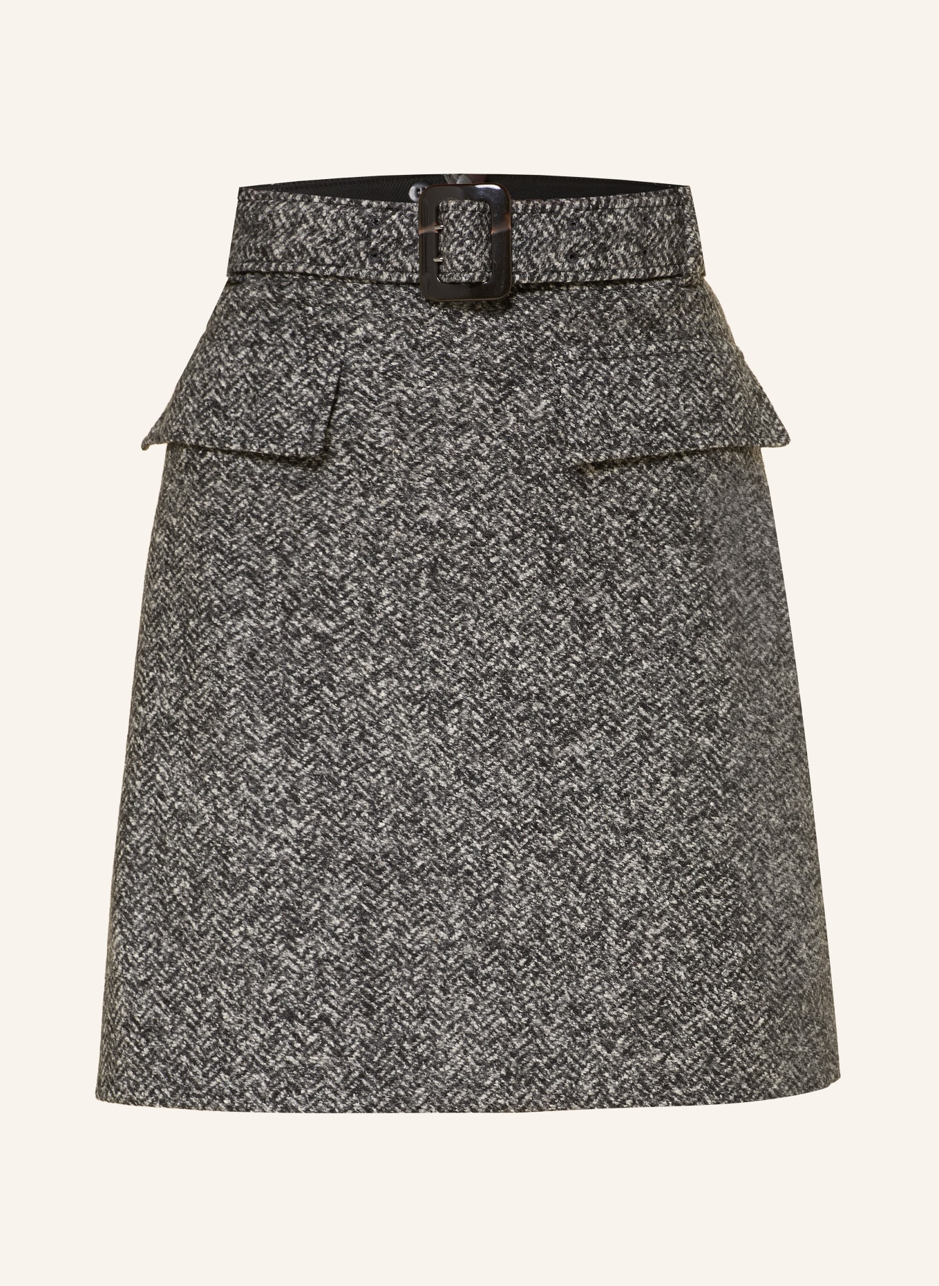 windsor. Tweed-Rock: GRAU / HELLGRAU