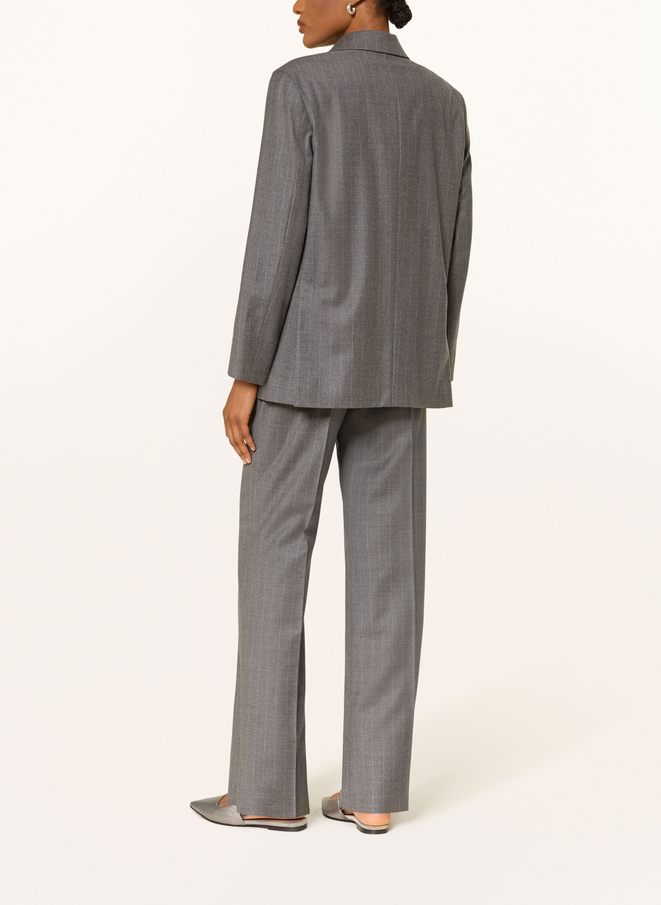 windsor. Blazer: GRAU / WEISS