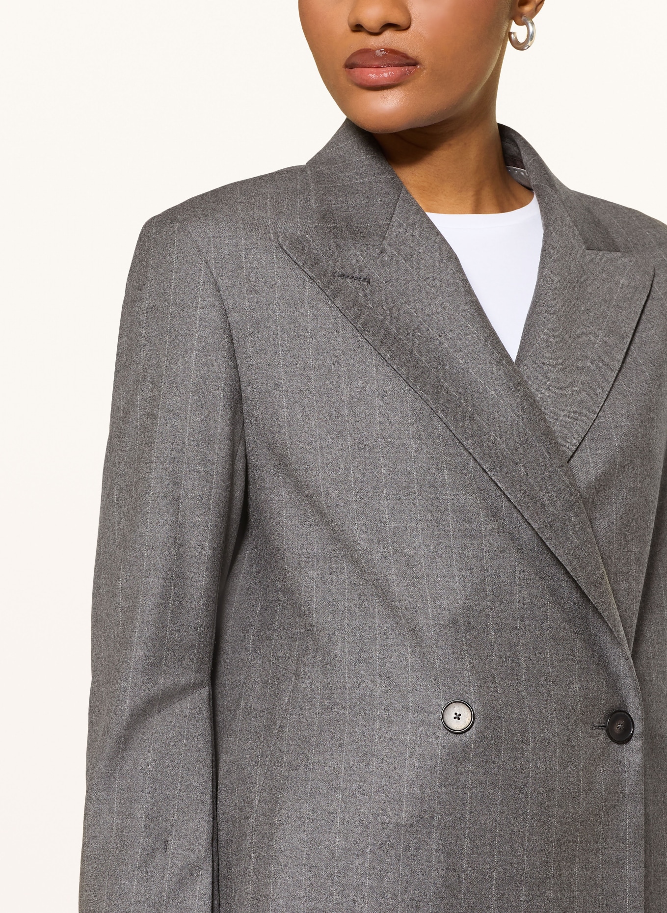 windsor. Blazer: GRAU / WEISS