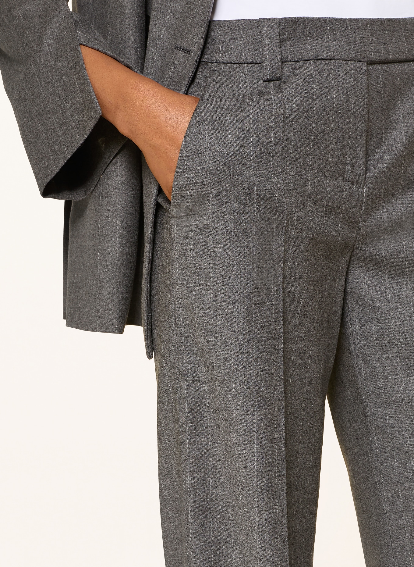 windsor. Marlenehose: GRAU