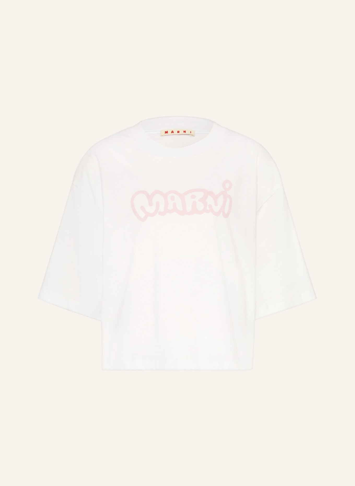 MARNI T-Shirt: WEISS
