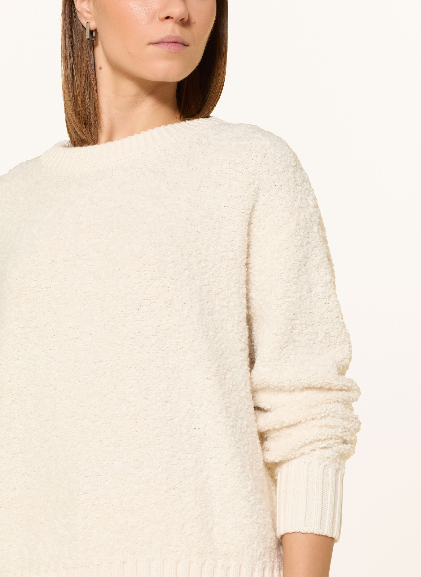 comma casual identity Pullover: CREME