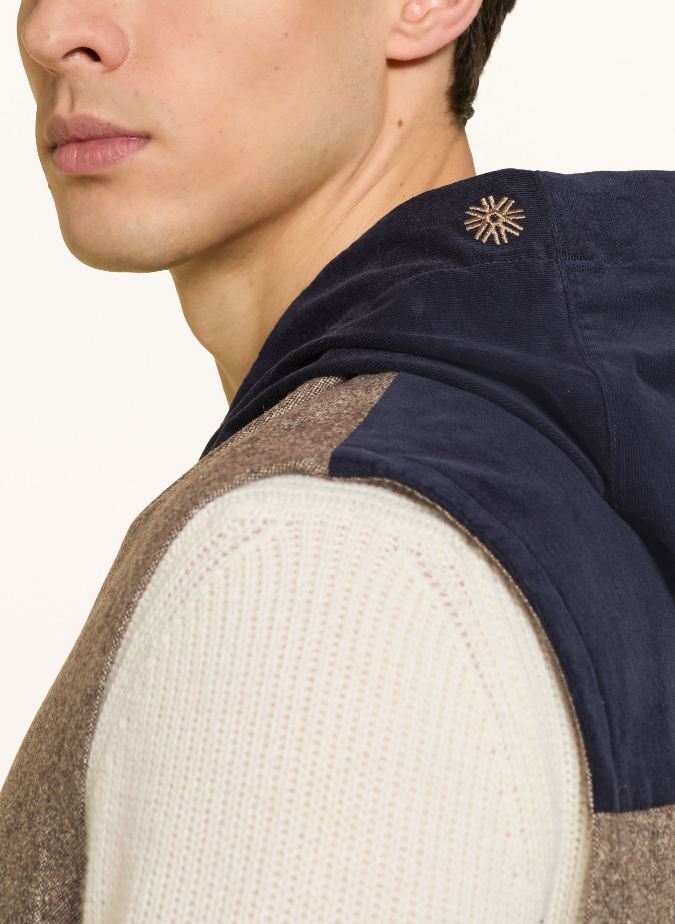 Grasegger Pullunder LODEN: BRAUN