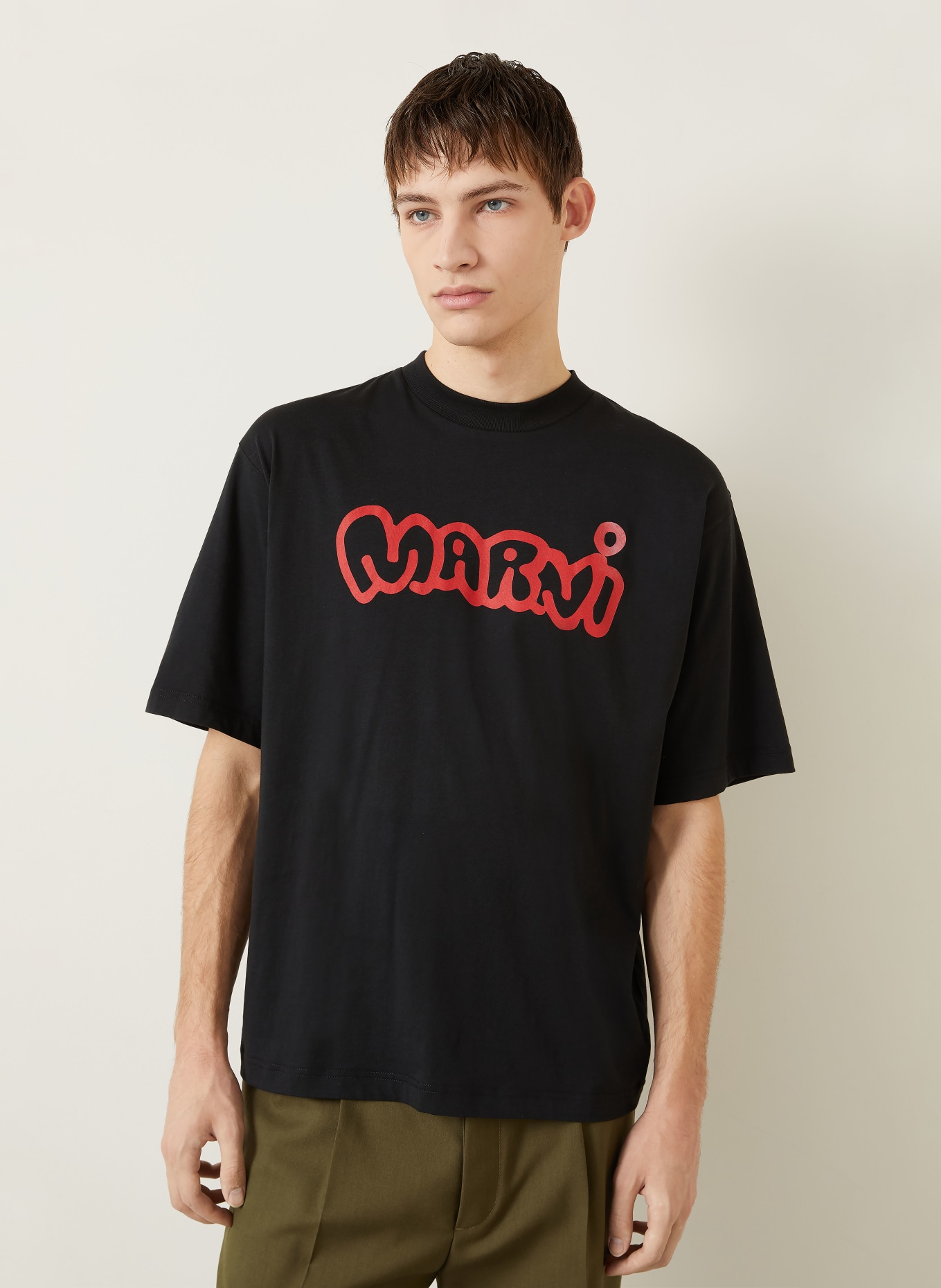 MARNI T-Shirt: SCHWARZ