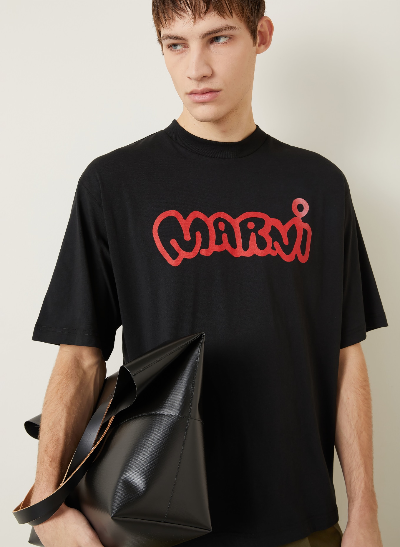 MARNI T-Shirt: SCHWARZ