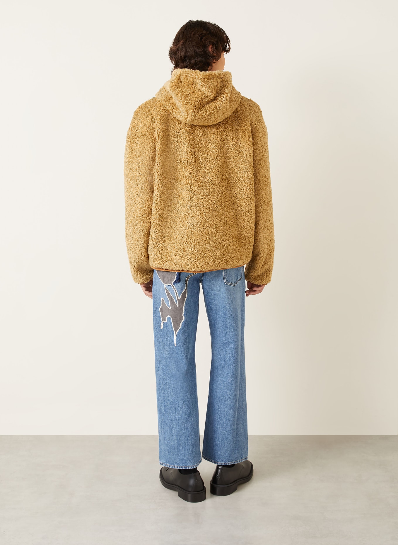 MARNI Jeans Regular Fit: 00B96 DEEP BLUE