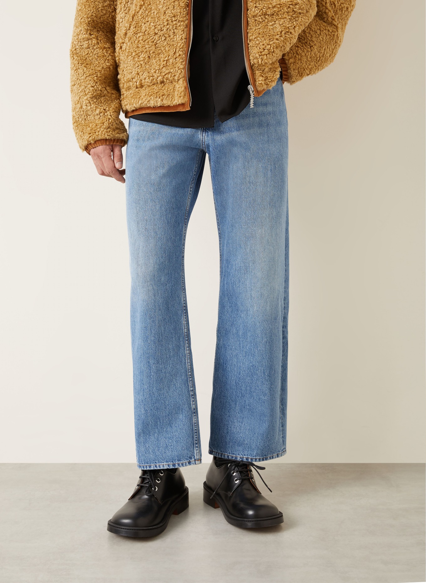 MARNI Jeans Regular Fit: 00B96 DEEP BLUE