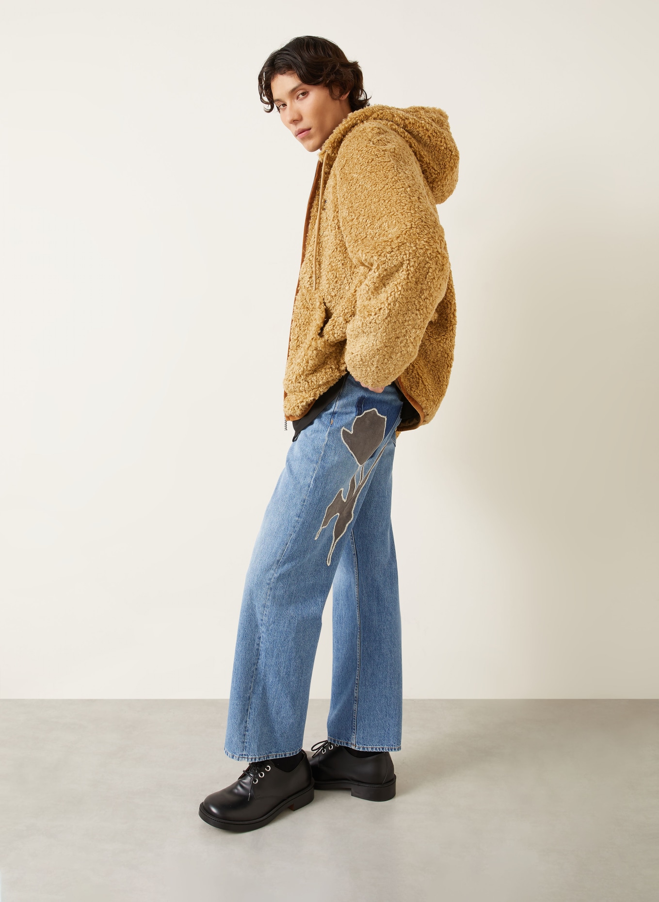 MARNI Jeans Regular Fit: 00B96 DEEP BLUE