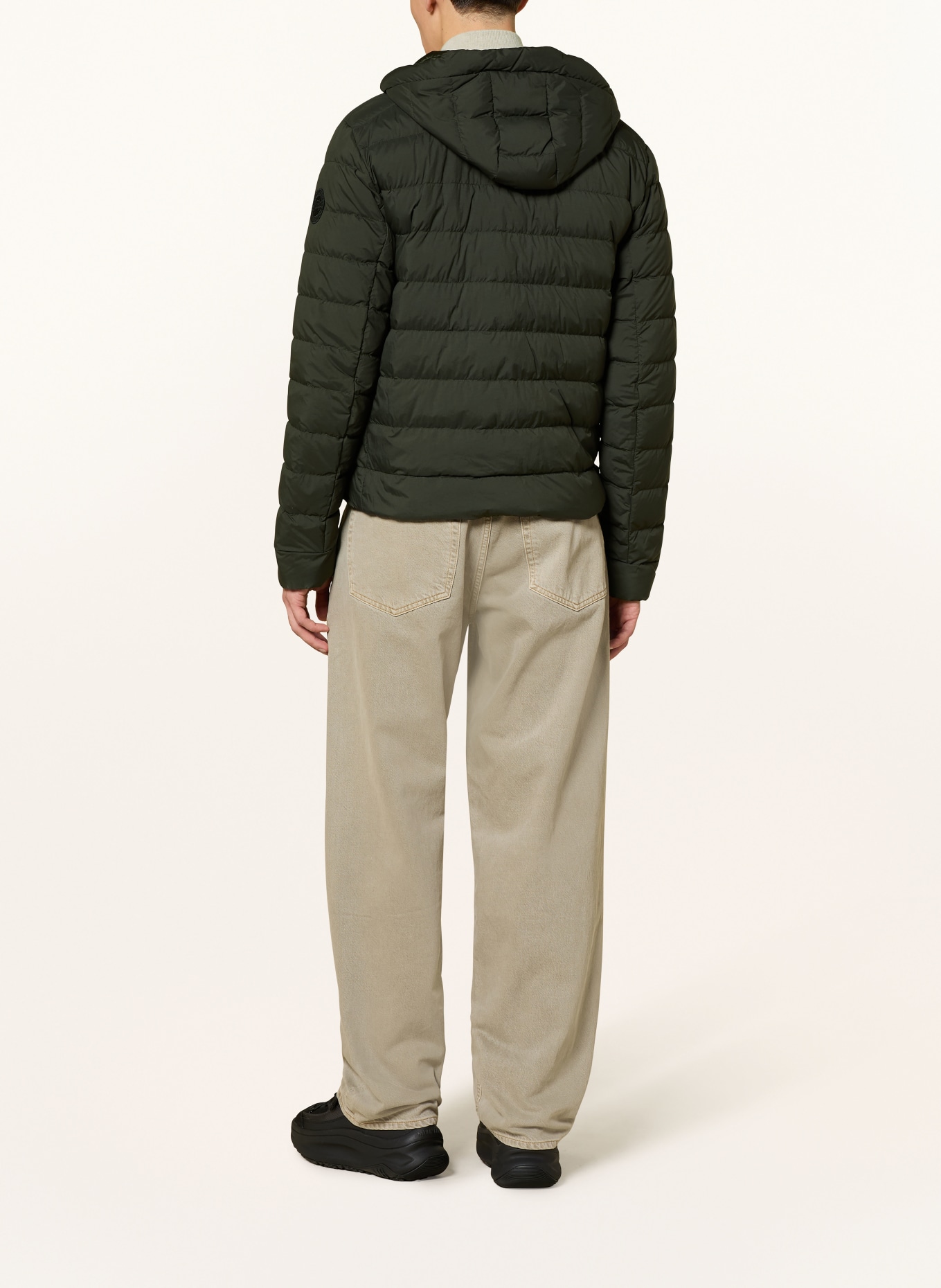 CANADA GOOSE Daunenjacke CROFTON: DUNKELGRÜN