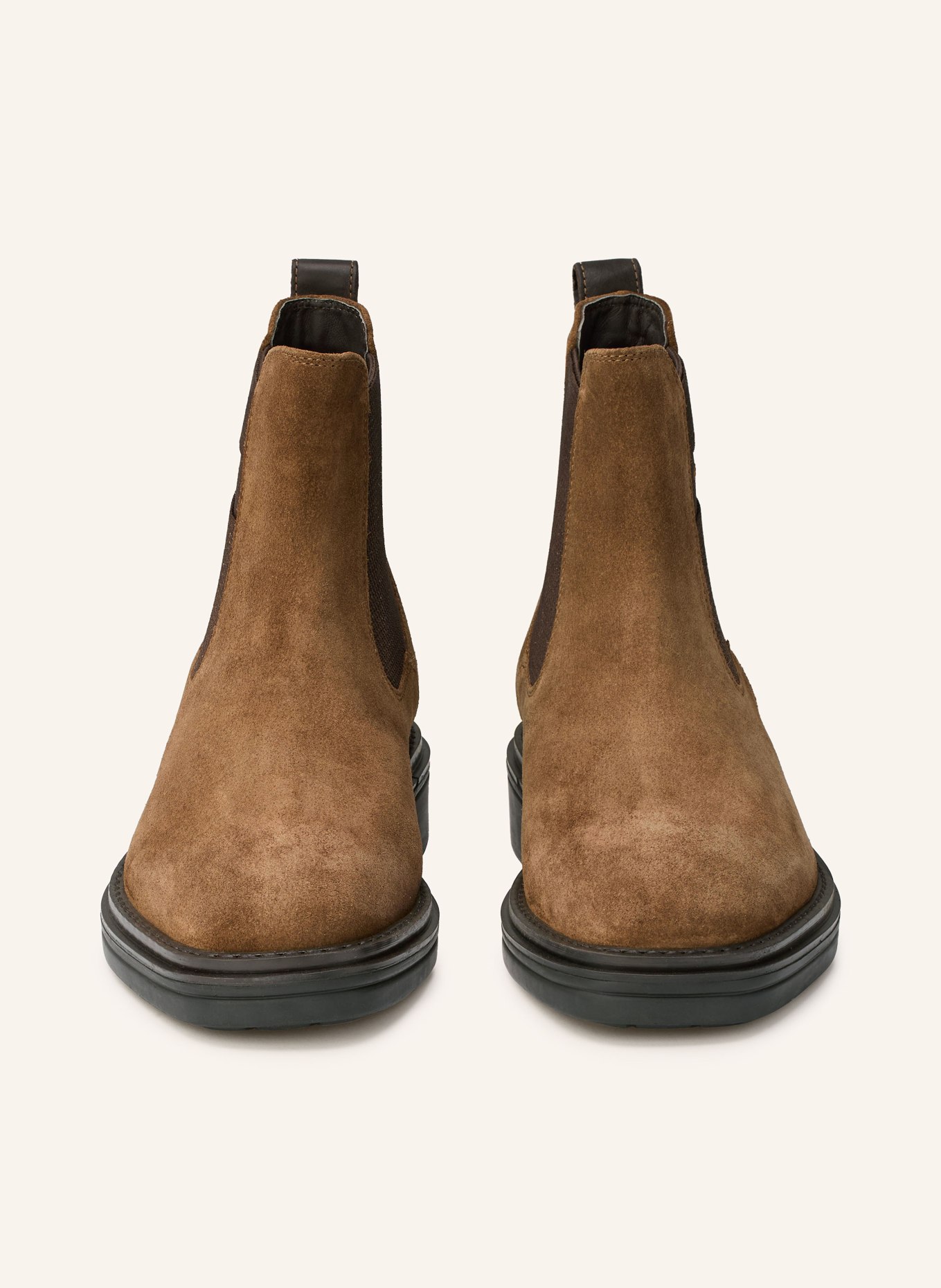 GANT Buty BOGGAR: CAMELOWY