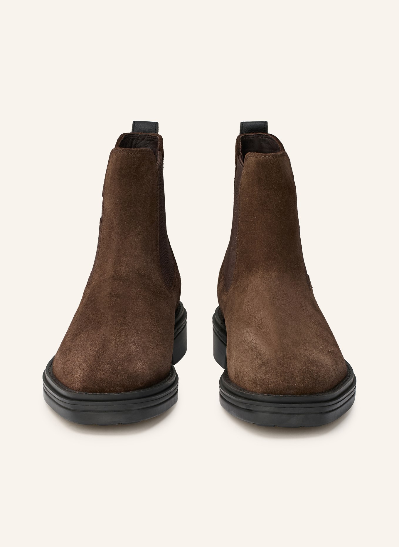 GANT Buty BOGGAR: CZARNY