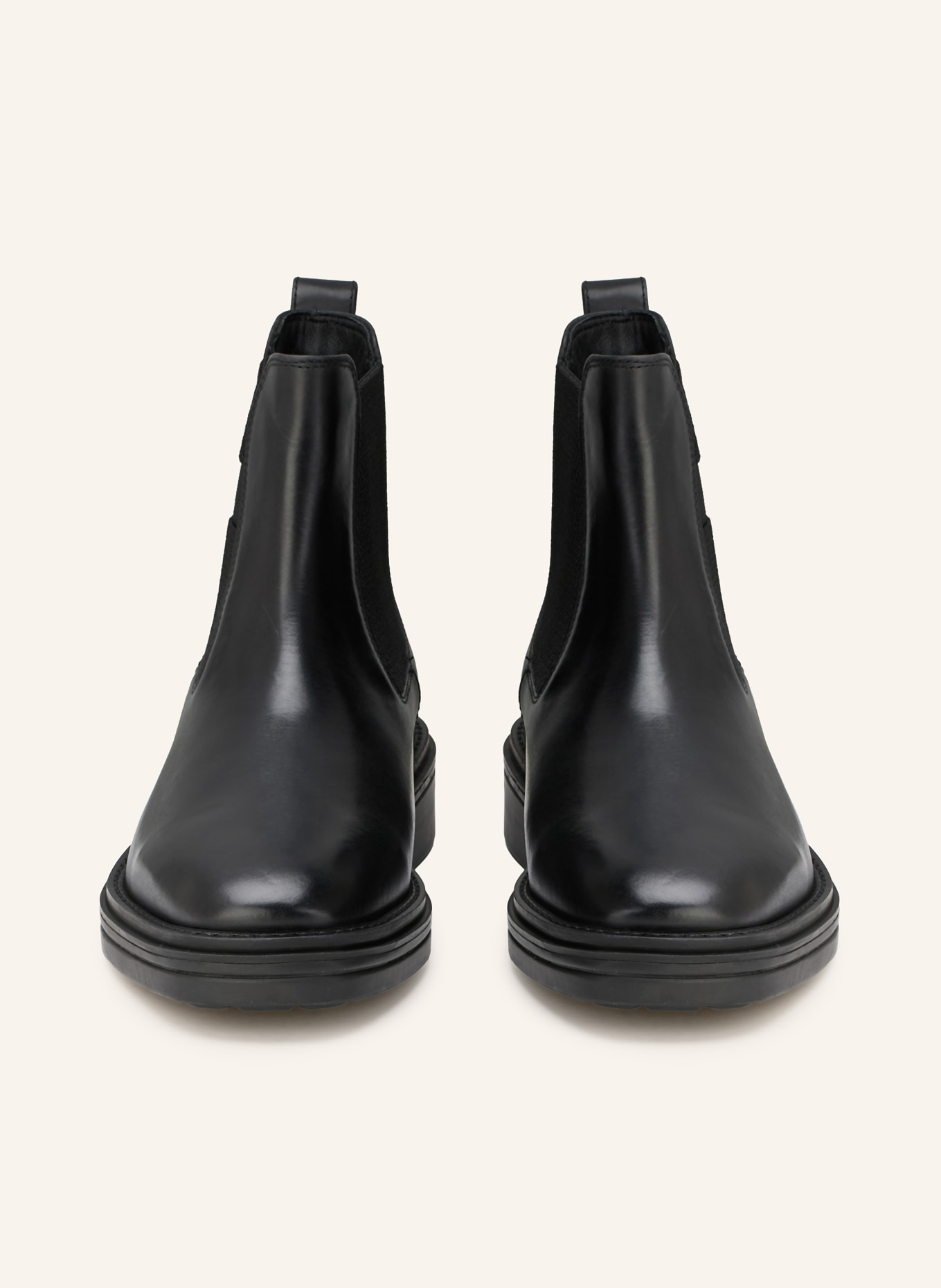 GANT Buty BOGGAR: CZARNY