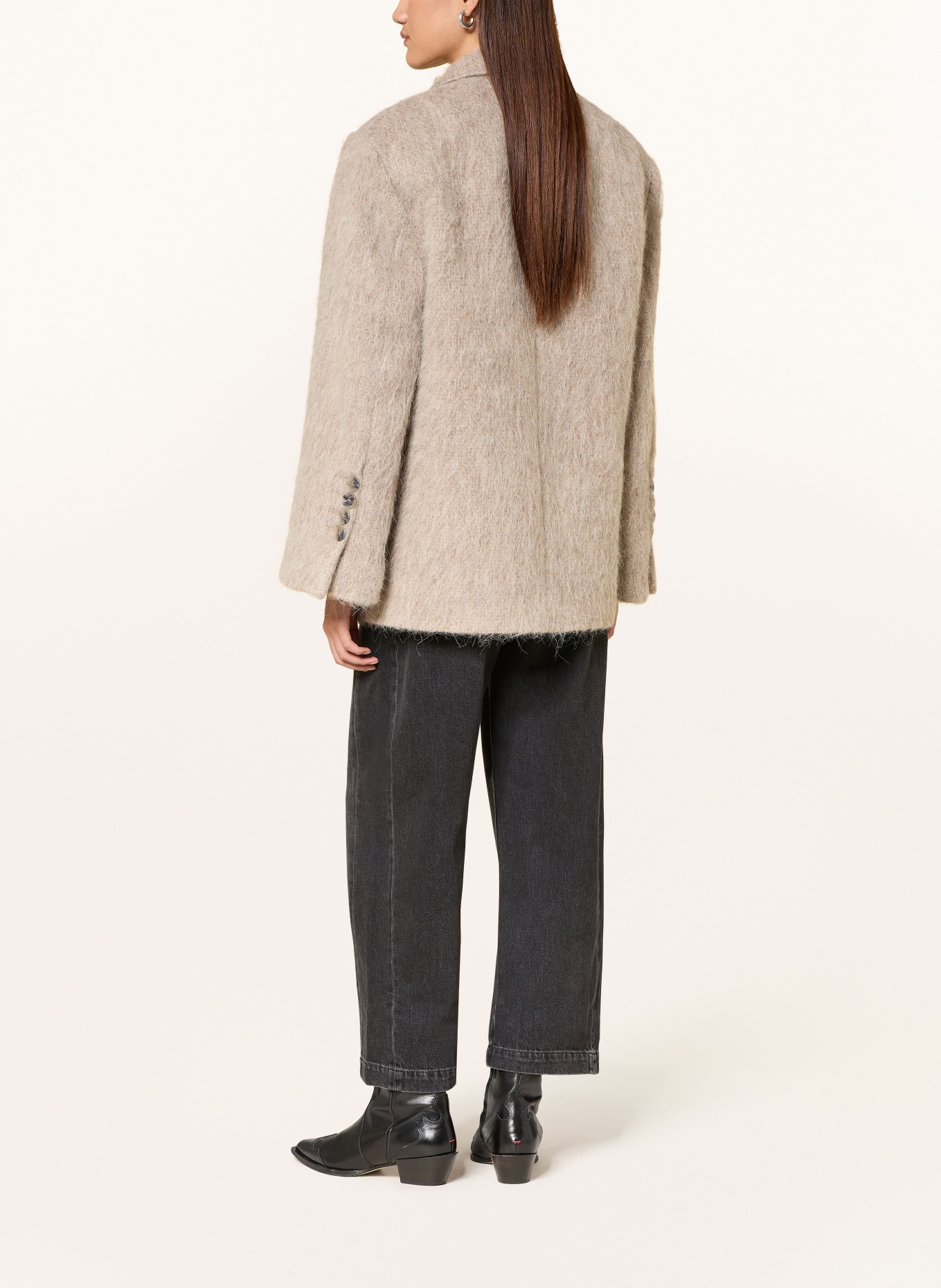 AG Jeans Barrel Jeans HATTIE: BOBN