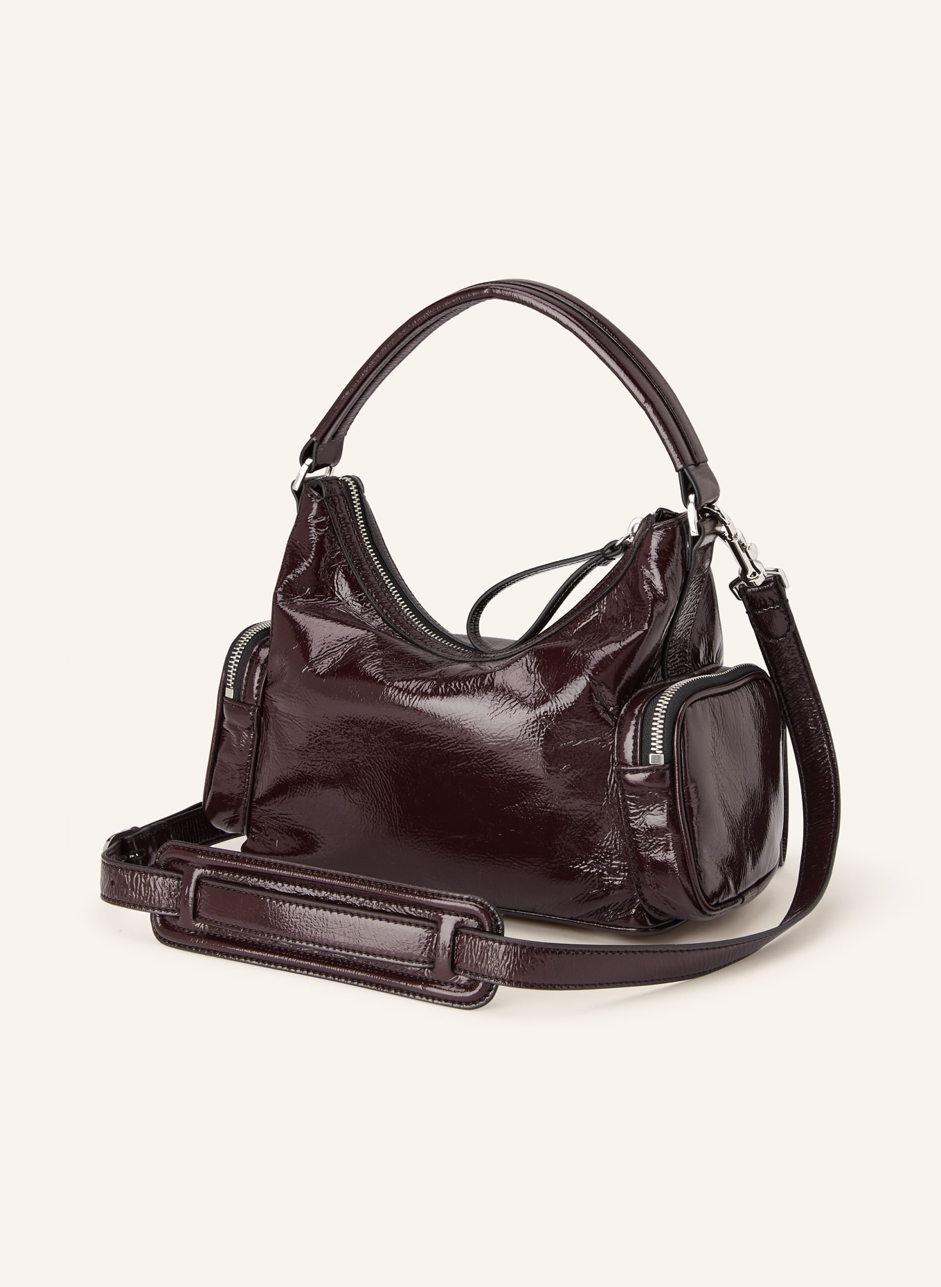 STELLA McCARTNEY Sac à bandoulière SMALL: LILAS FONCÉ