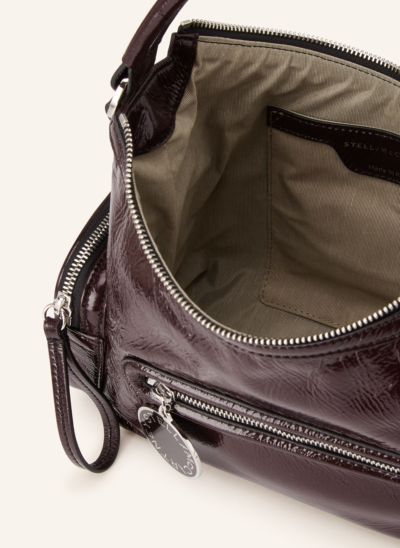 STELLA McCARTNEY Sac à bandoulière SMALL: LILAS FONCÉ