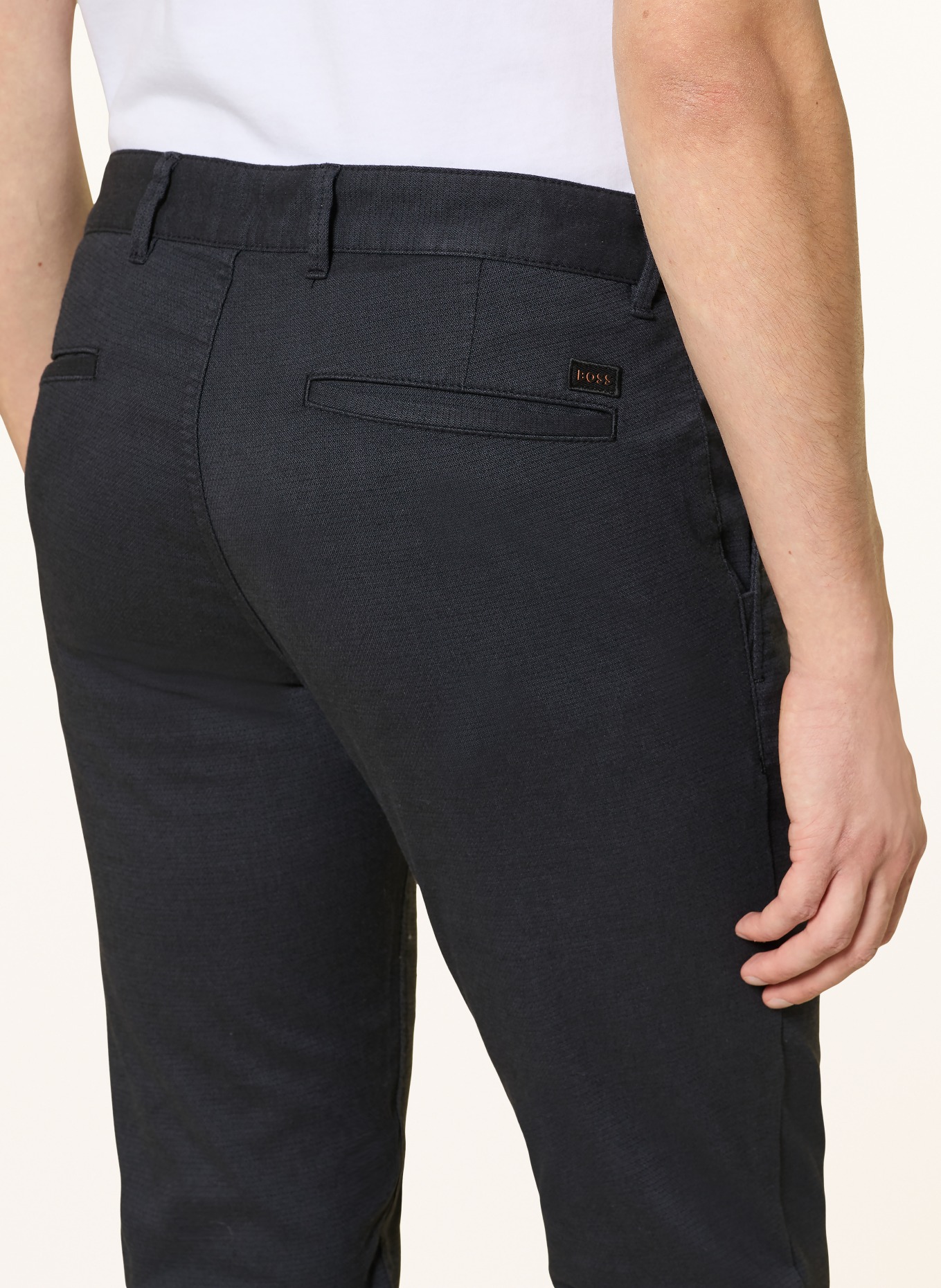 BOSS Chino: SCHWARZ