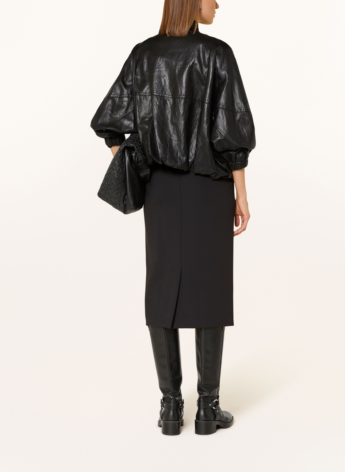 Wolford Jerseyrock: SCHWARZ