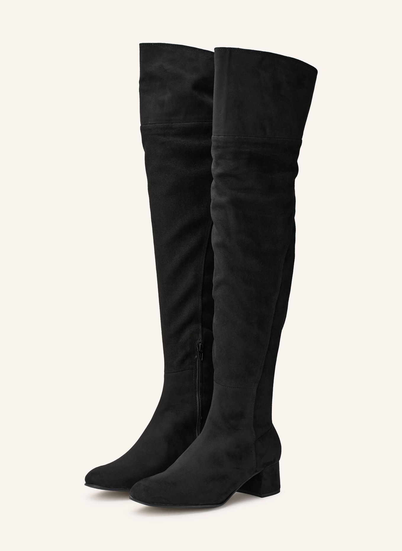 UNISA Overknee-Stiefel LIOR: SCHWARZ