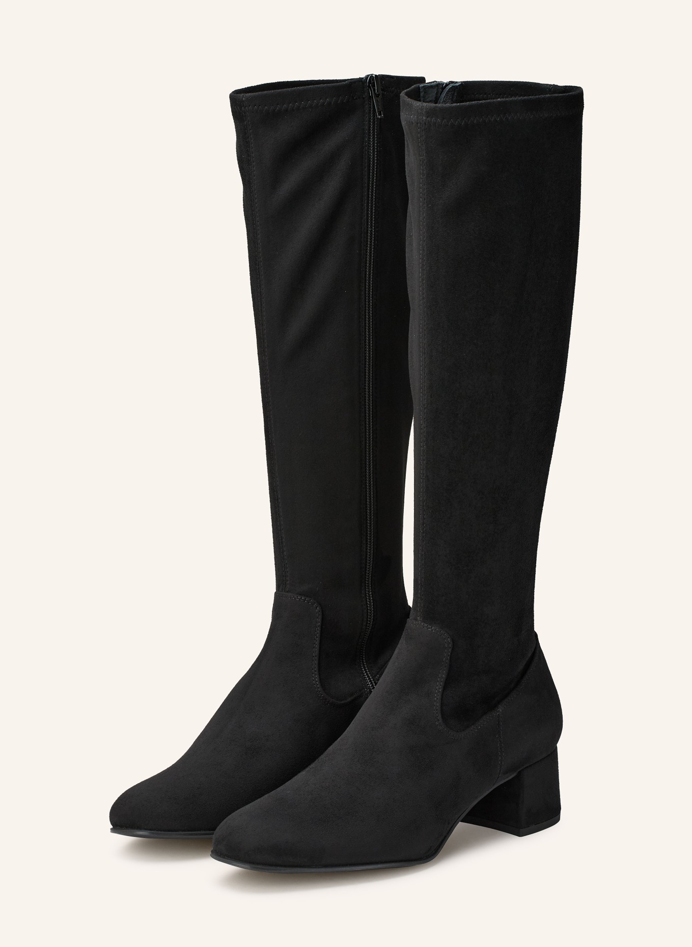 UNISA Stiefel LAPES: SCHWARZ