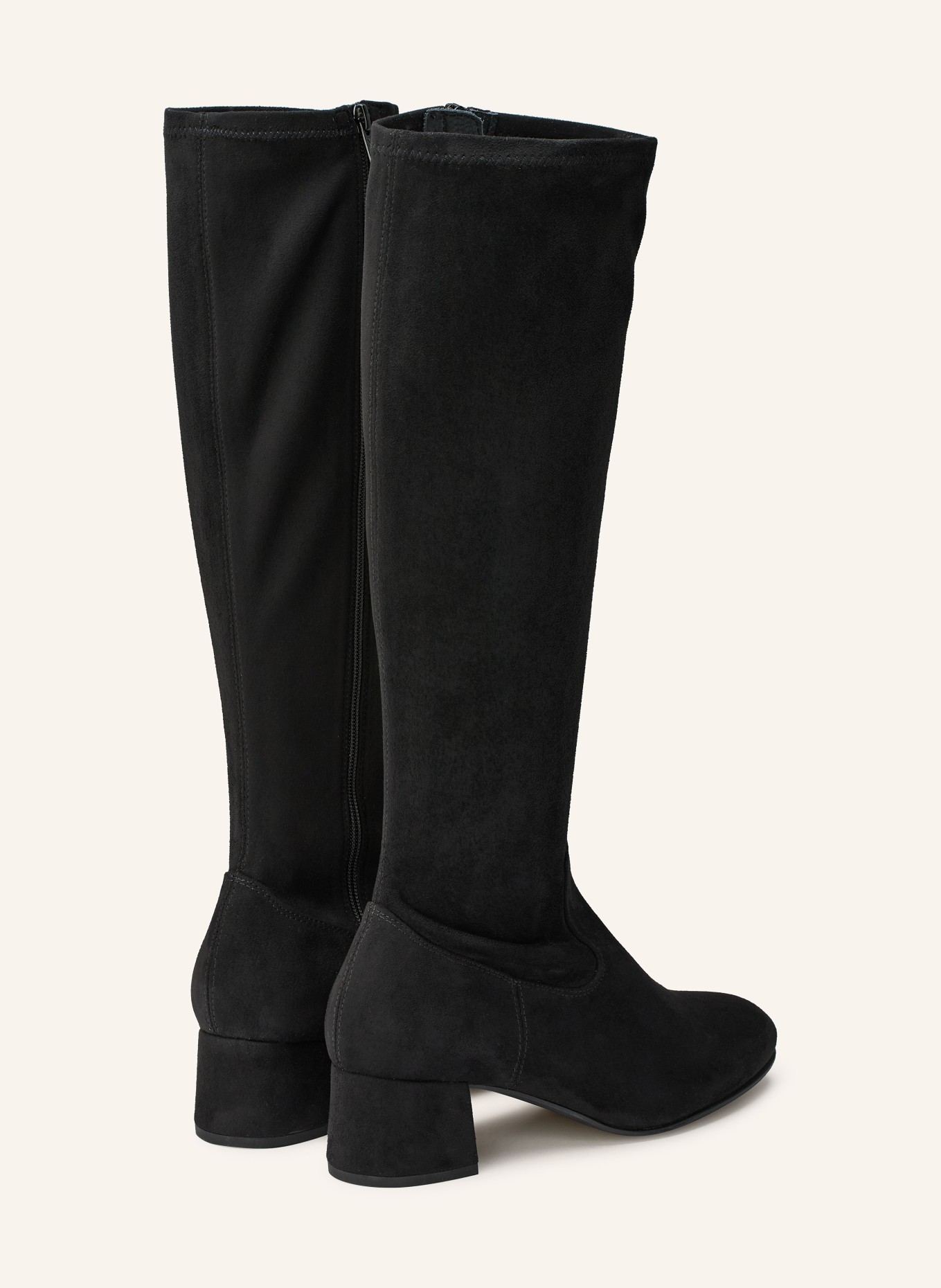 UNISA Stiefel LAPES: SCHWARZ