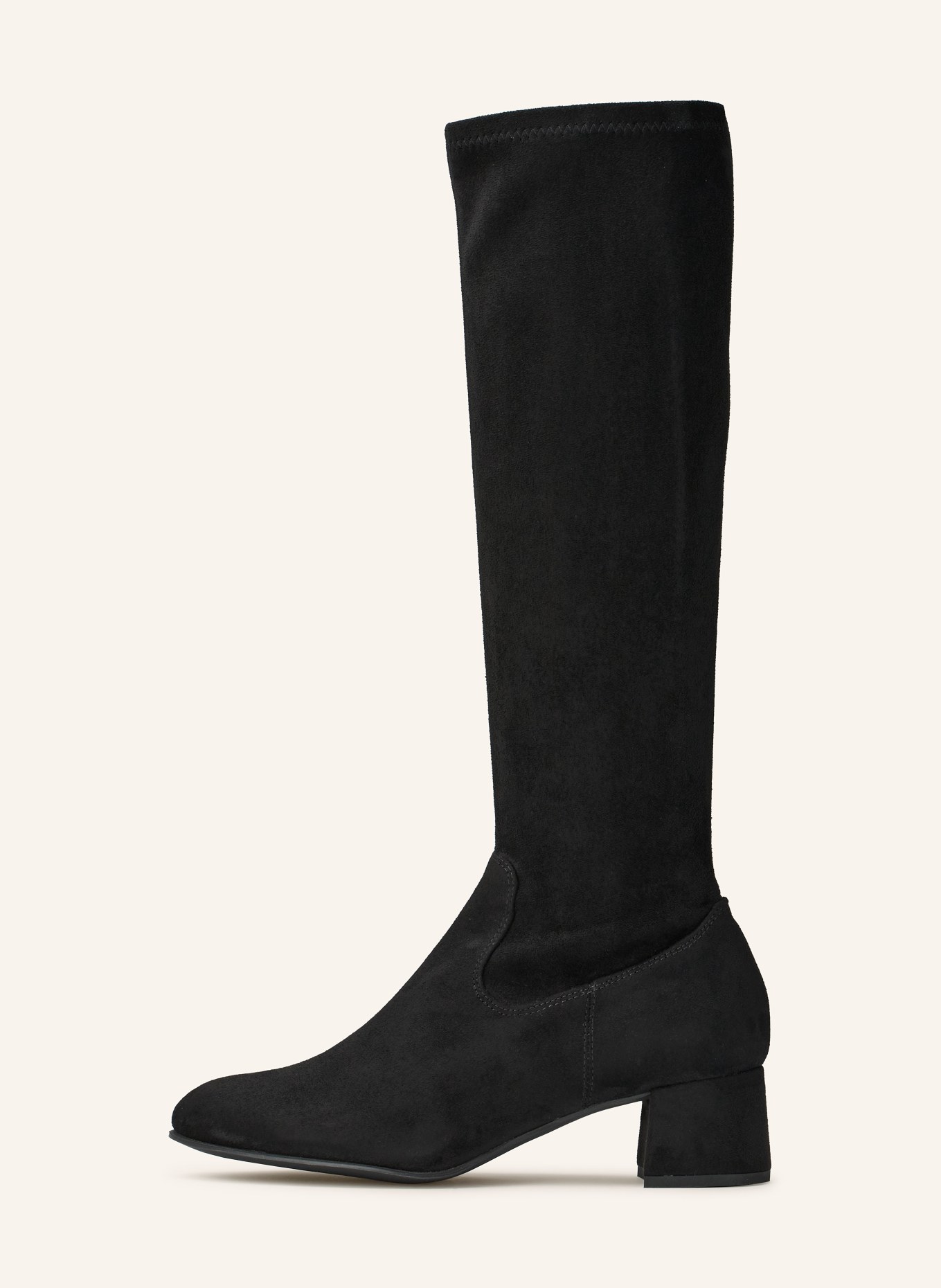 UNISA Stiefel LAPES: SCHWARZ