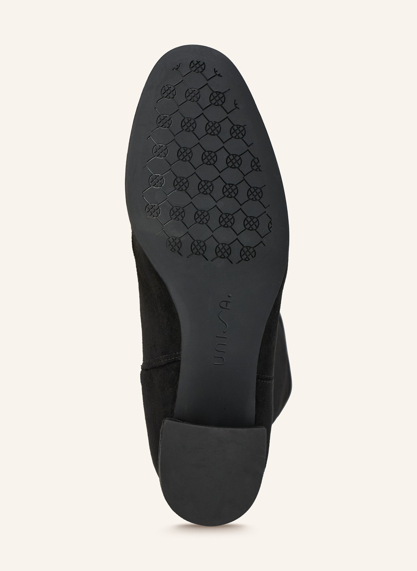 UNISA Stiefel LAPES: SCHWARZ