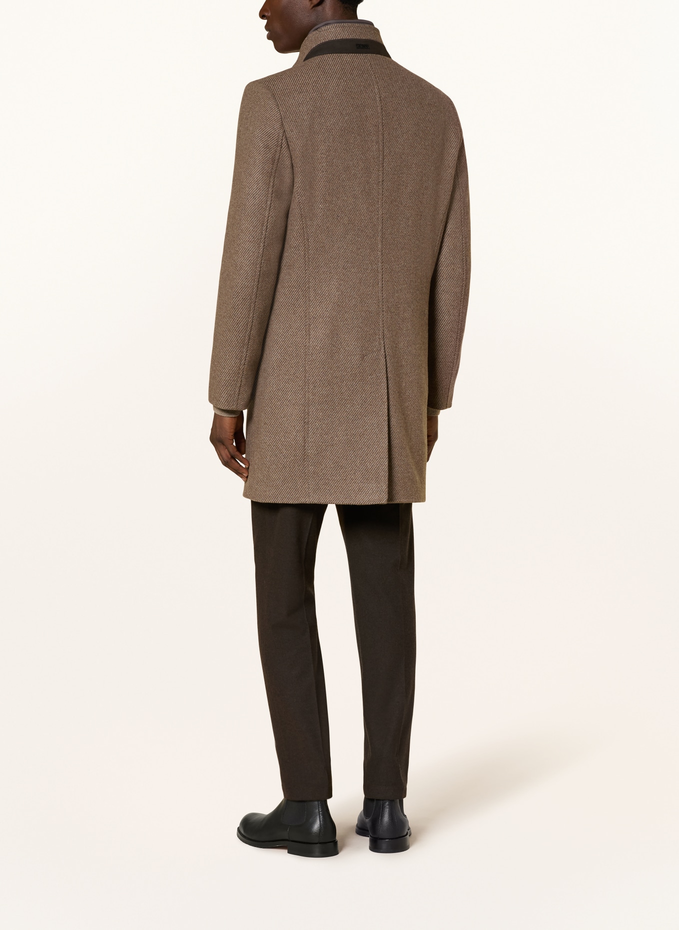 CINQUE Mantel CICHOICE: BRAUN