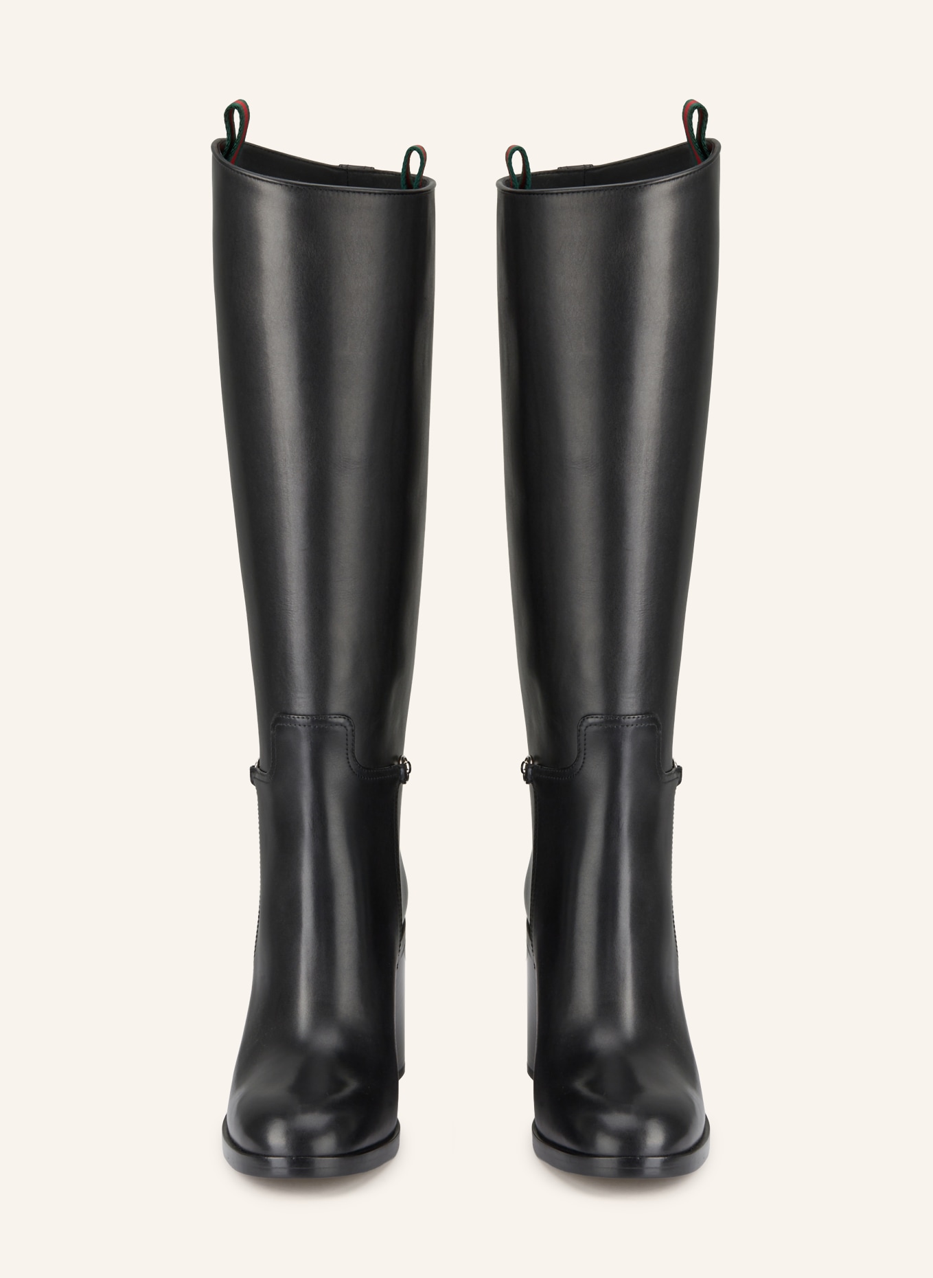 GUCCI Stiefel CHARLOTTE: 1000 BLACK