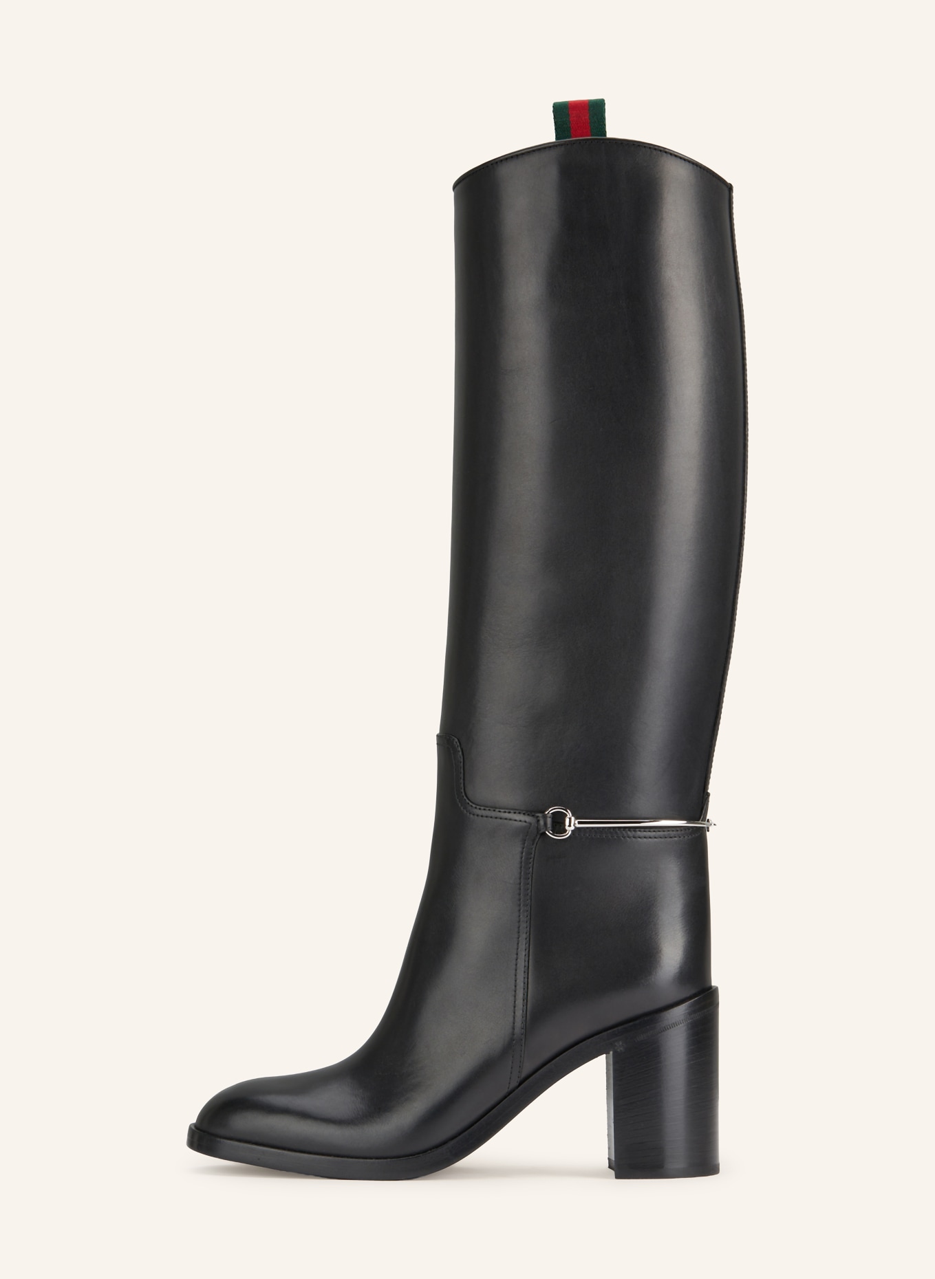 GUCCI Stiefel CHARLOTTE: 1000 BLACK