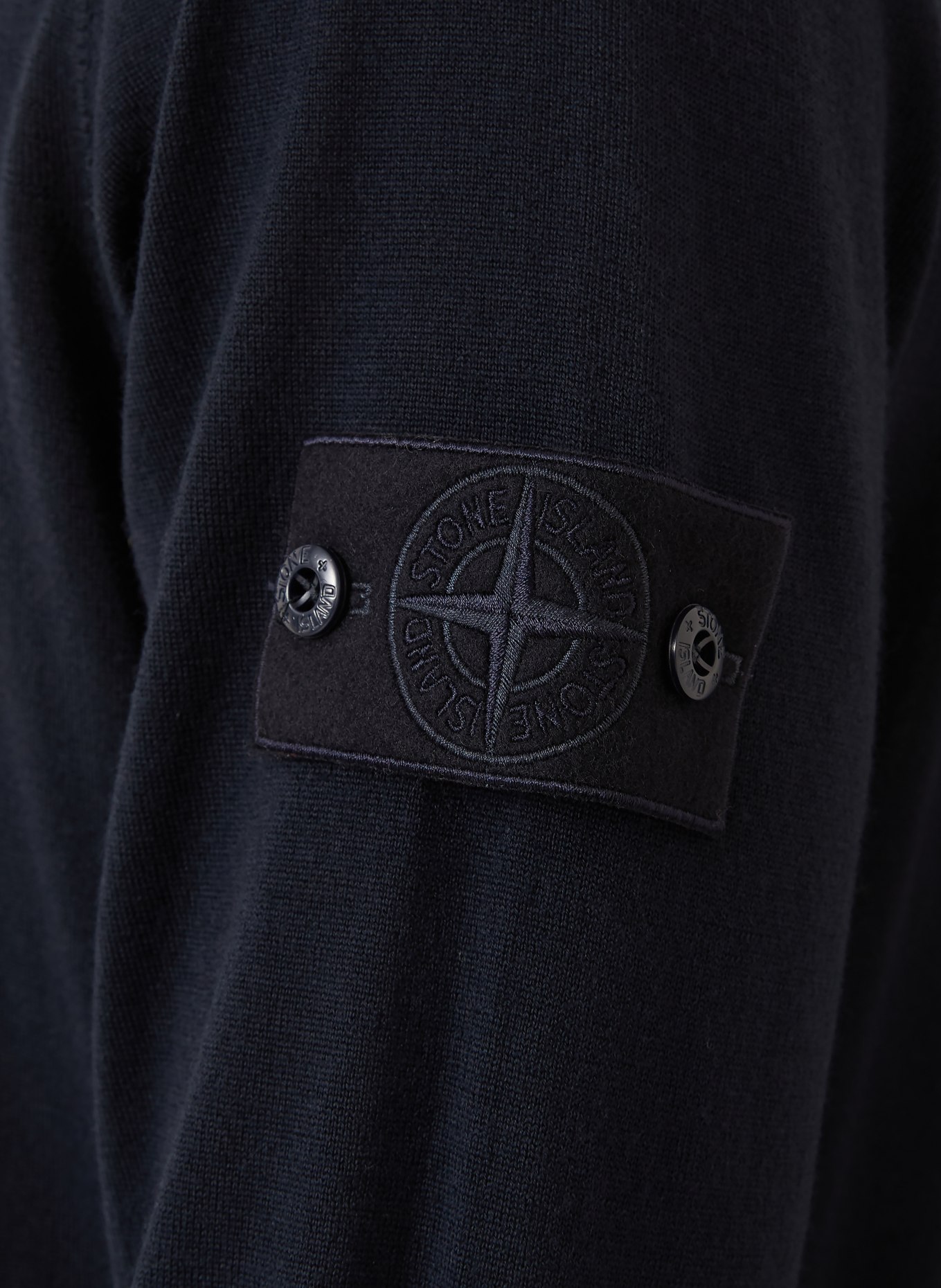 STONE ISLAND Rolkragenpullover GHOST: DUNKELBLAU