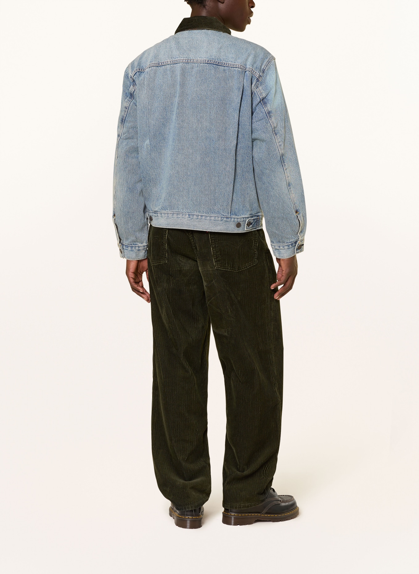 Barbour Cordhose 578 Regular Fit: SG51 rosin